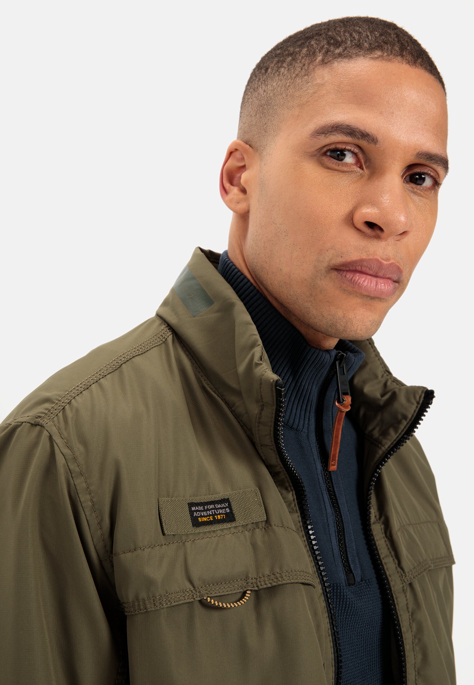 Leichter Blouson für Herren in Braun | 48 | camel active