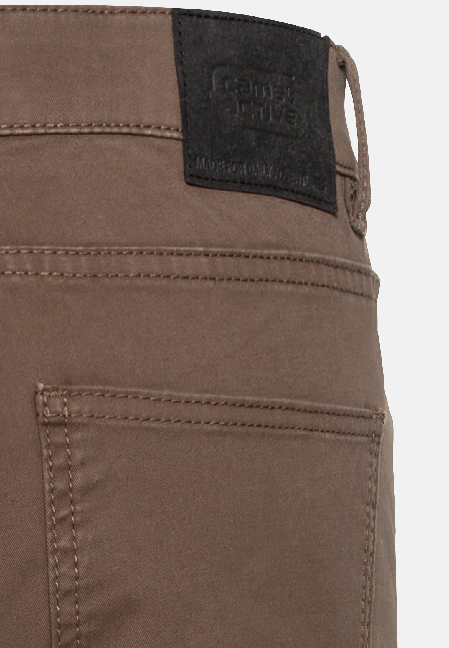 Regular Fit für Herren in Khaki | 33/30 | camel active
