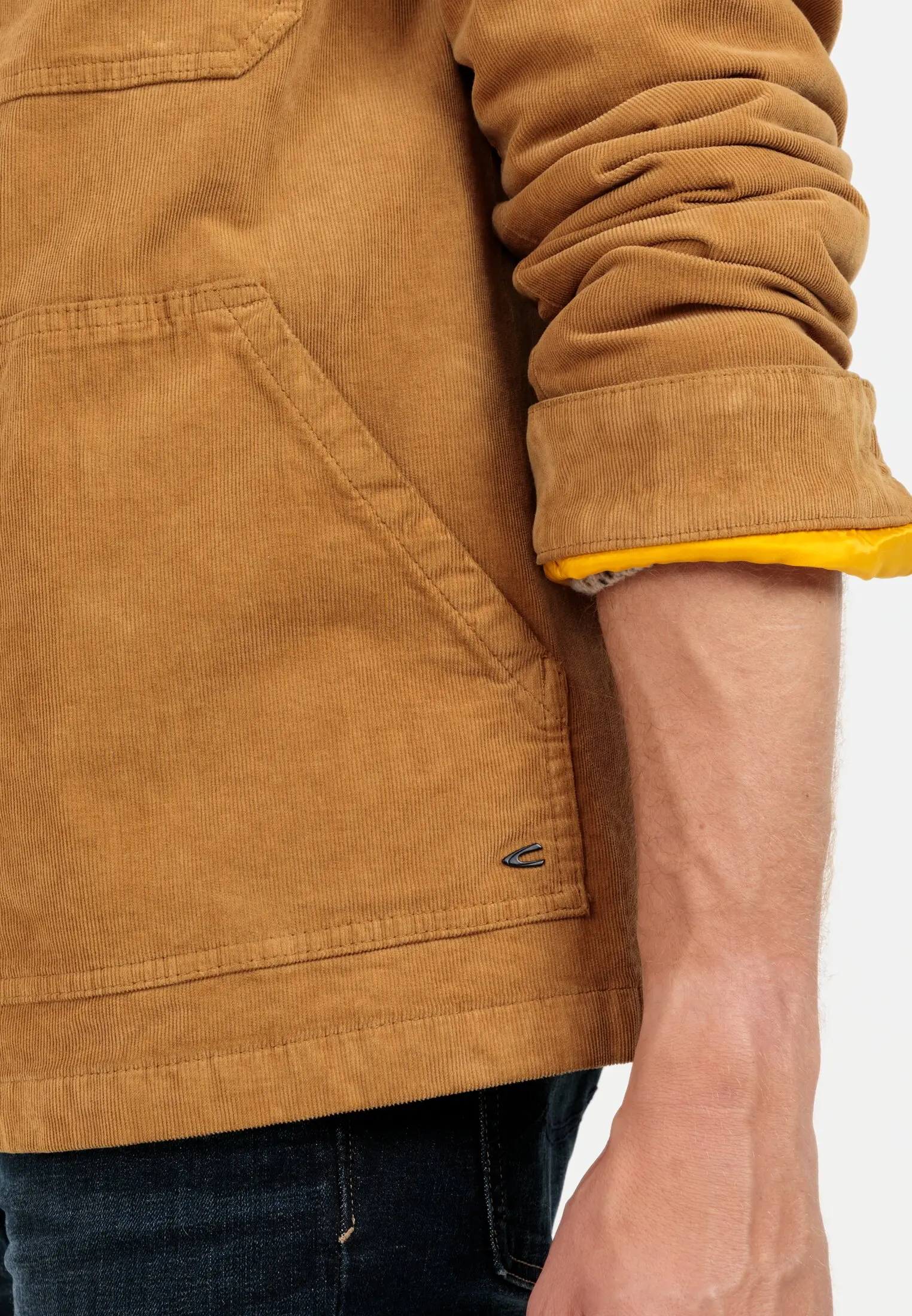 Overshirt für Herren in Beige | M | camel active