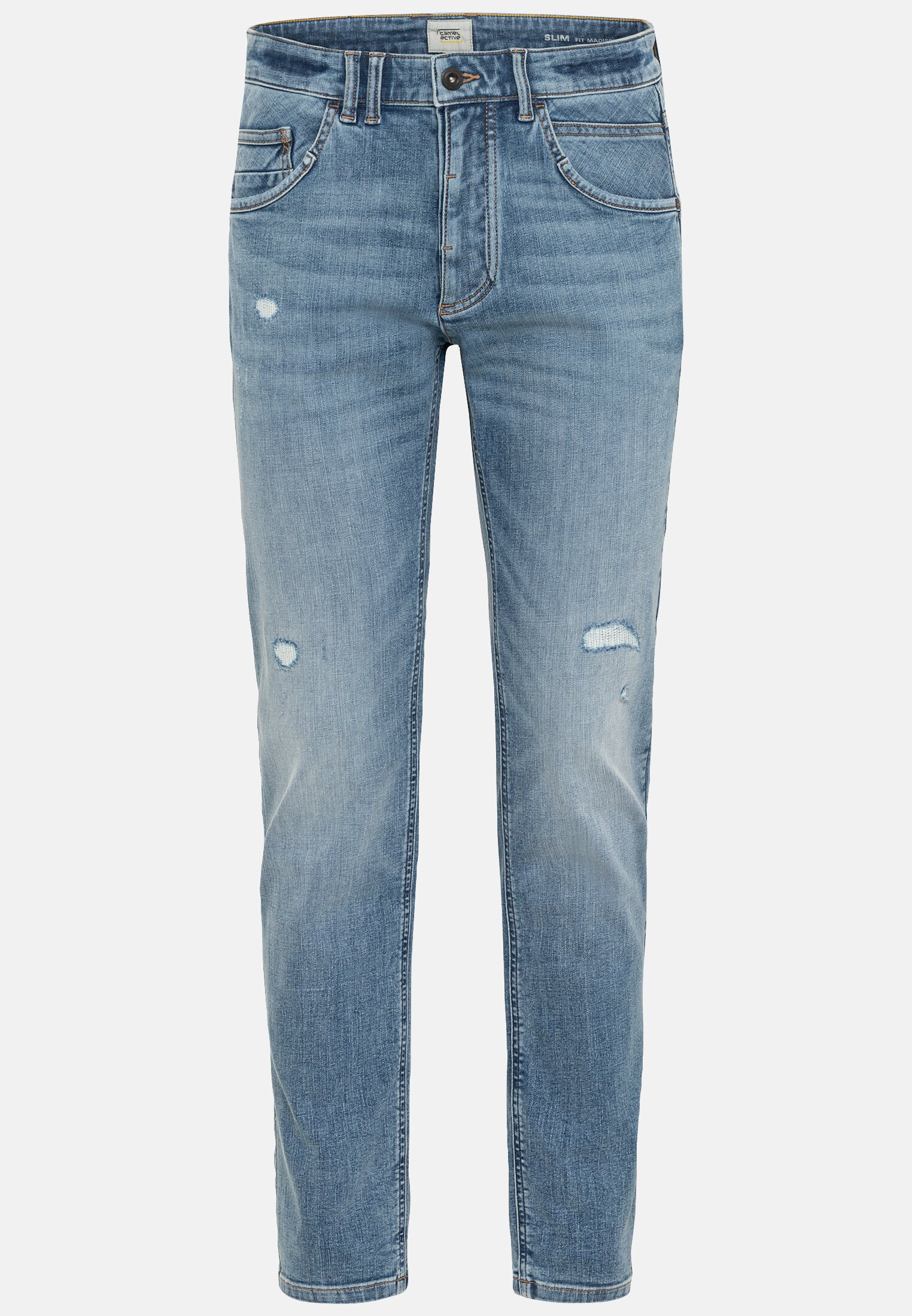 Slim Fit für Herren in Blau | 30/32 | camel active