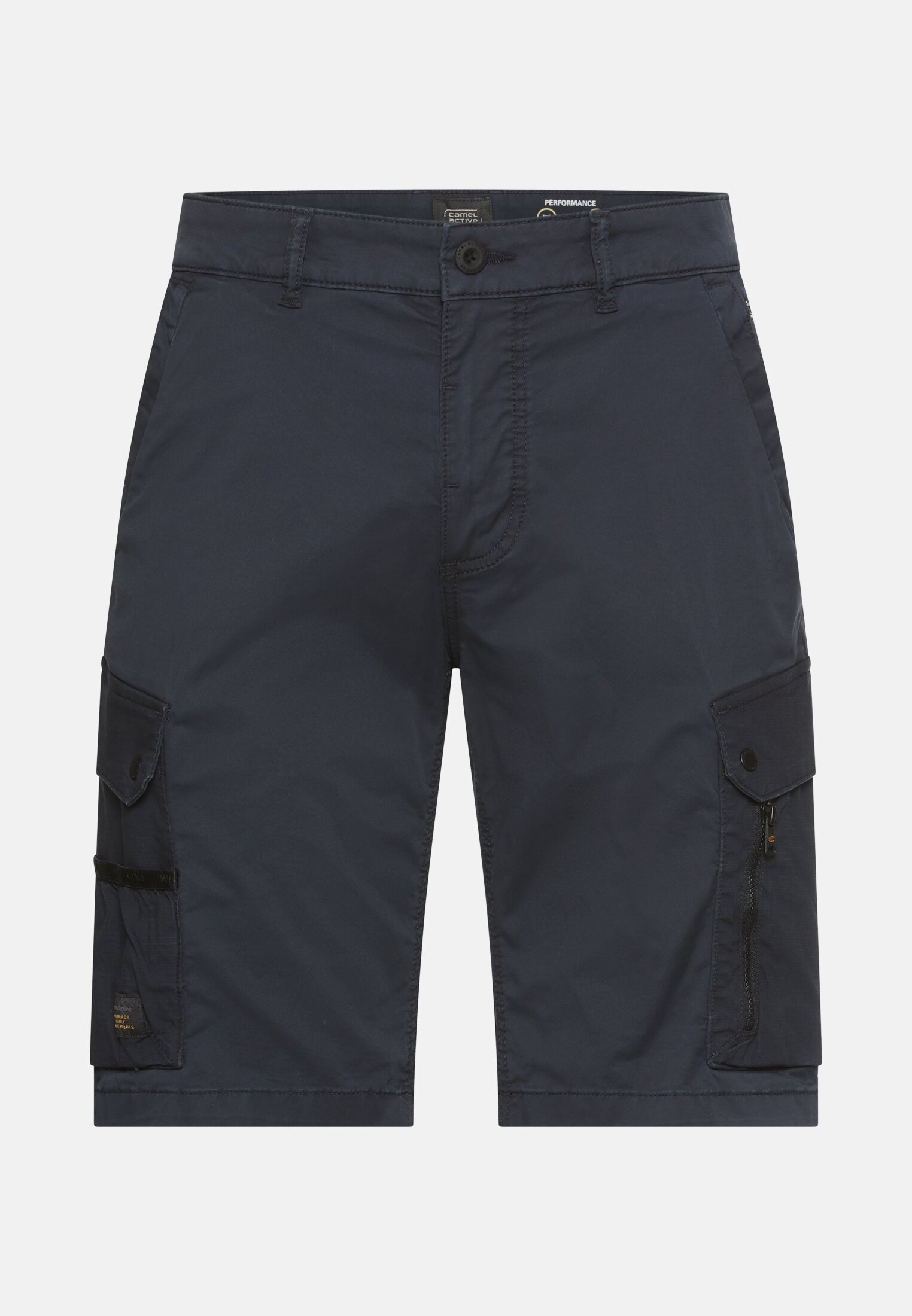 Men Trousers with cargo pockets Dark Blue frontal front