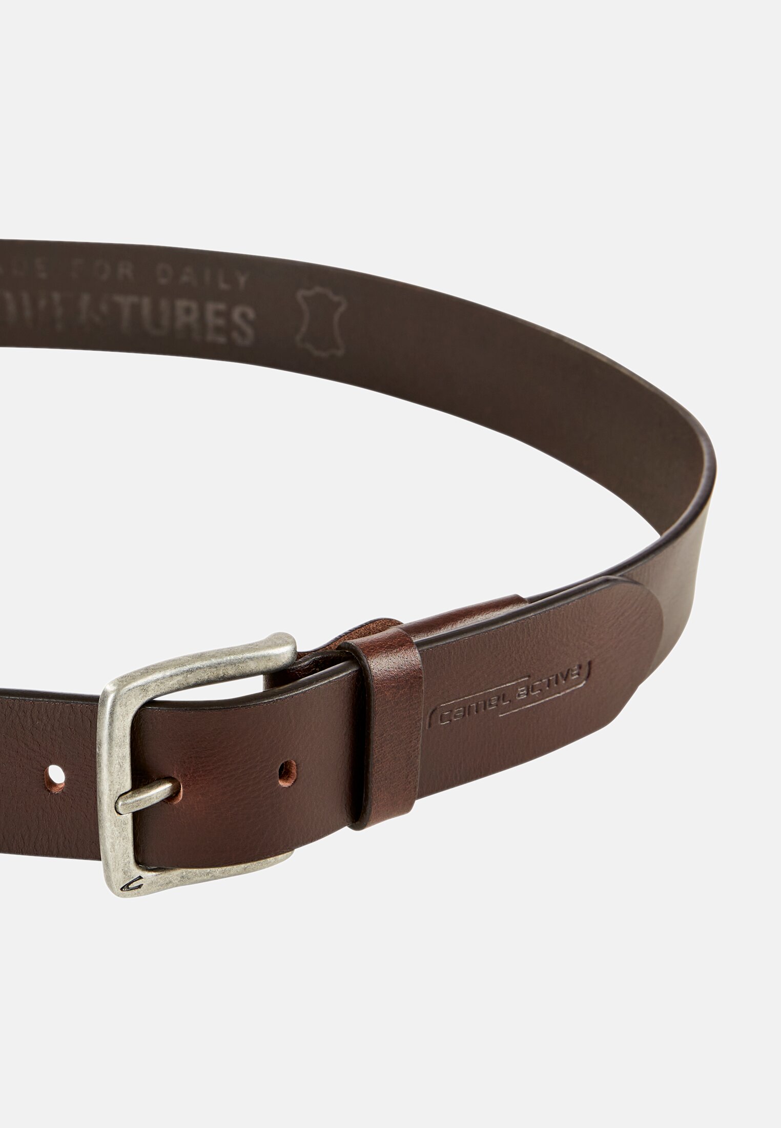 Leather for Men in brown | camel active