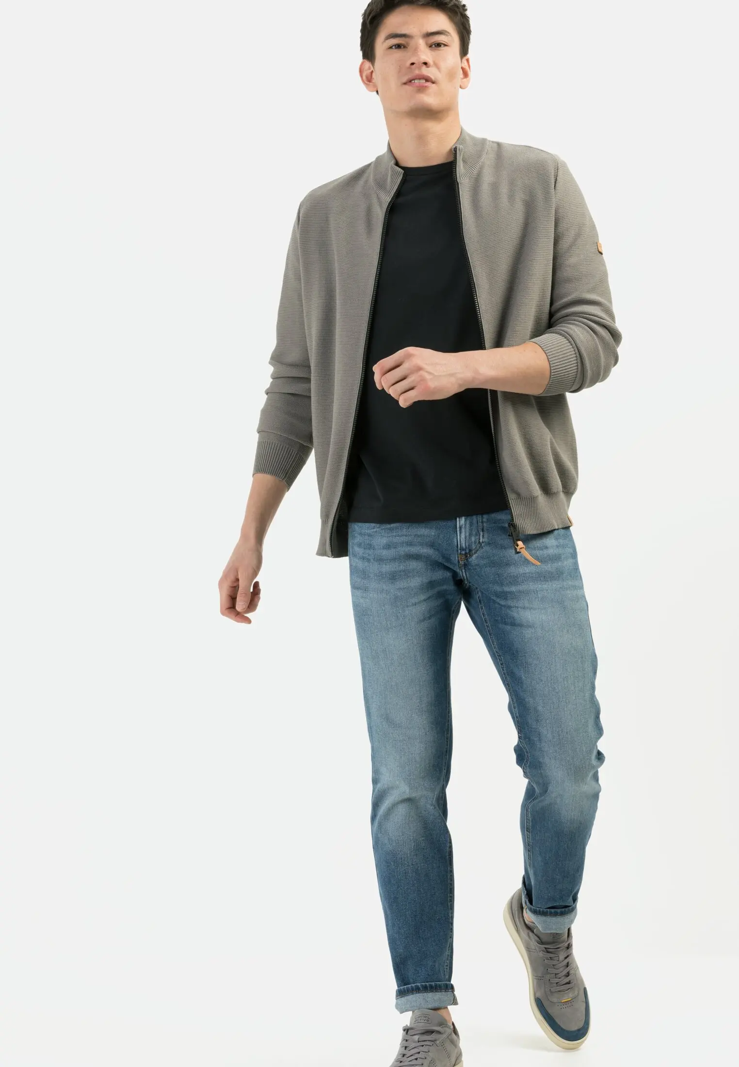 Slim Fit für Herren in Blau | 31/32 | camel active 