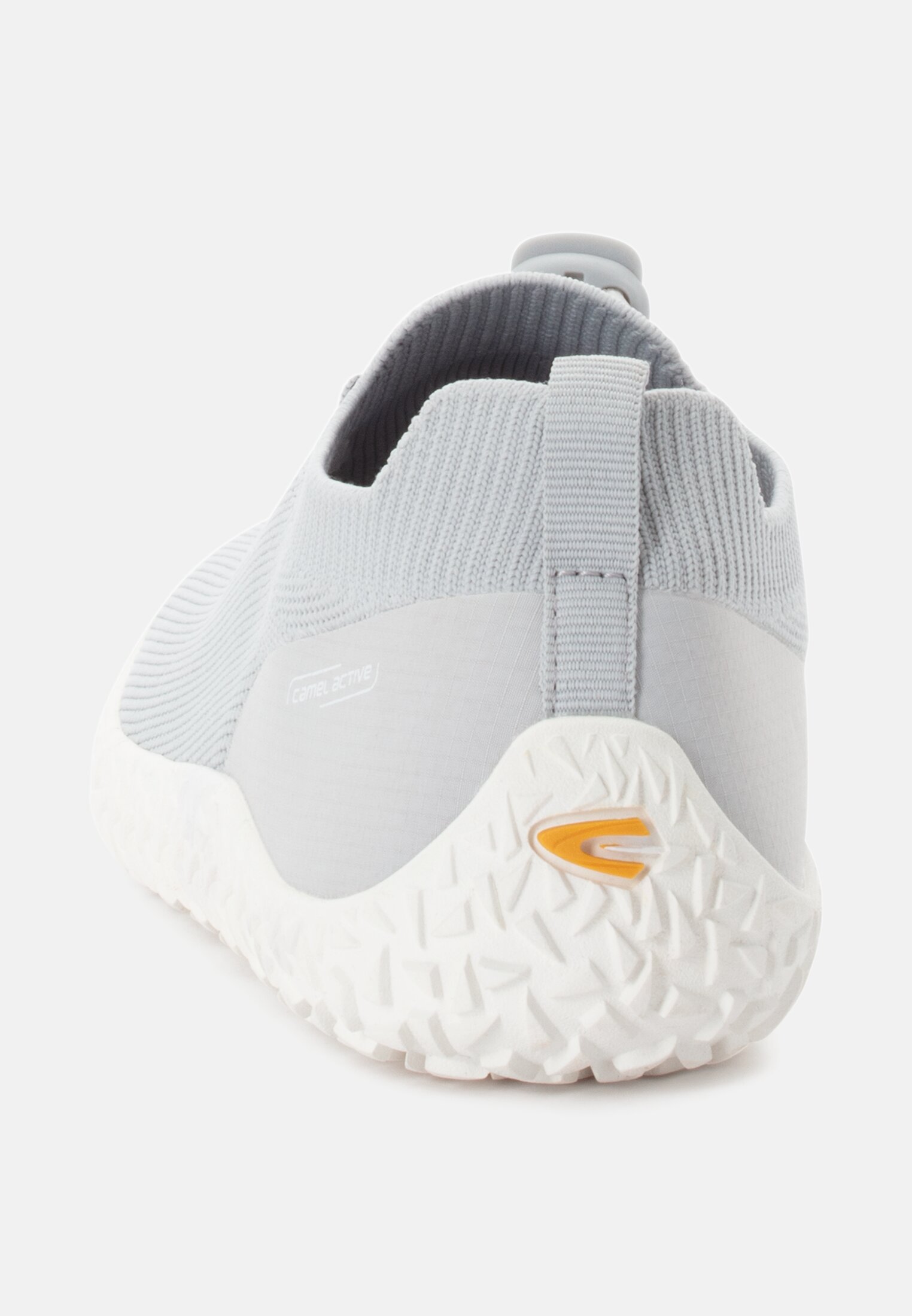 MI_54ILN02-0706-210_3G-00 Women Sneakers made from a textile mix Grey front close