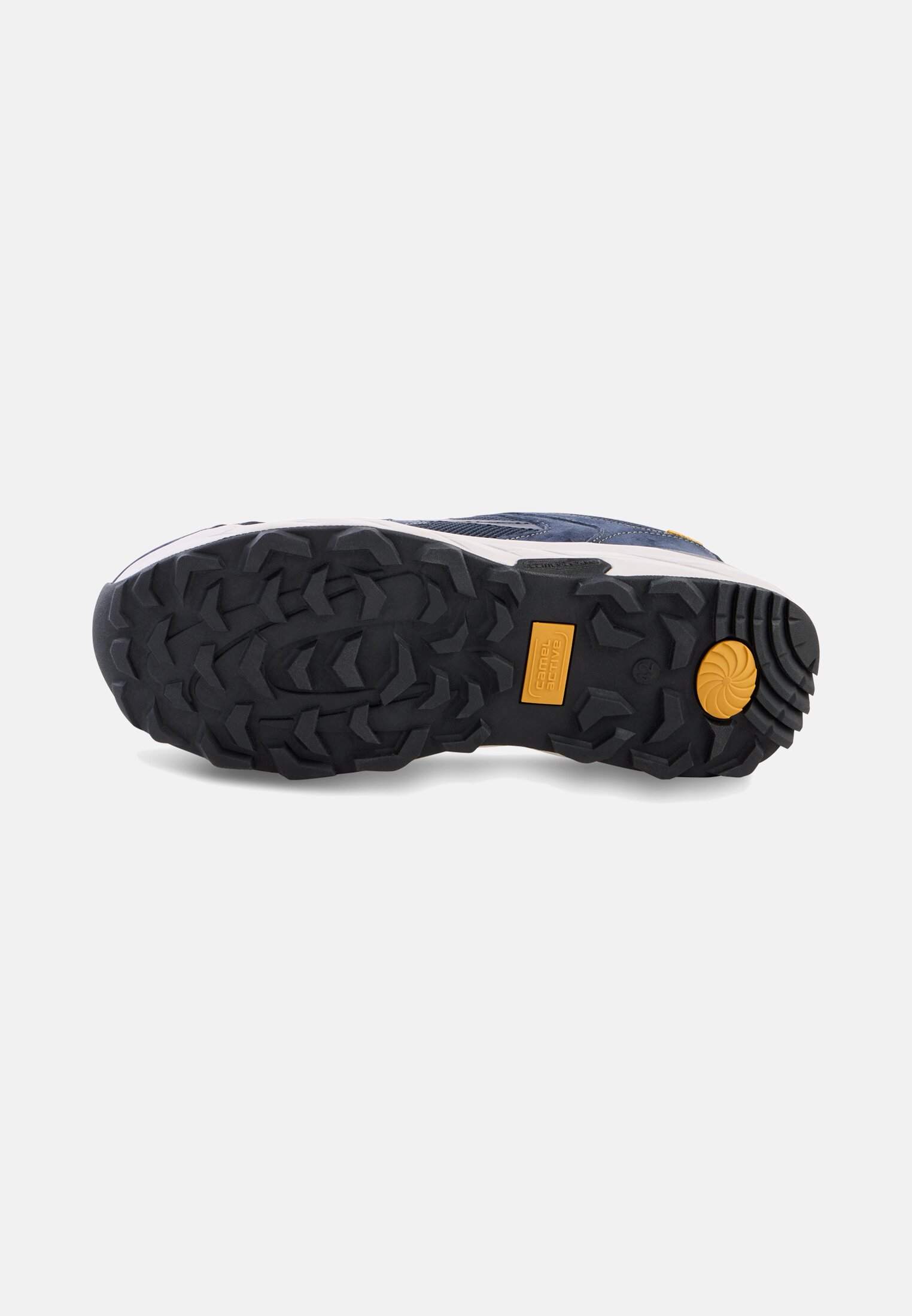 Men Sneakers with a grippy sole Dark Blue close back