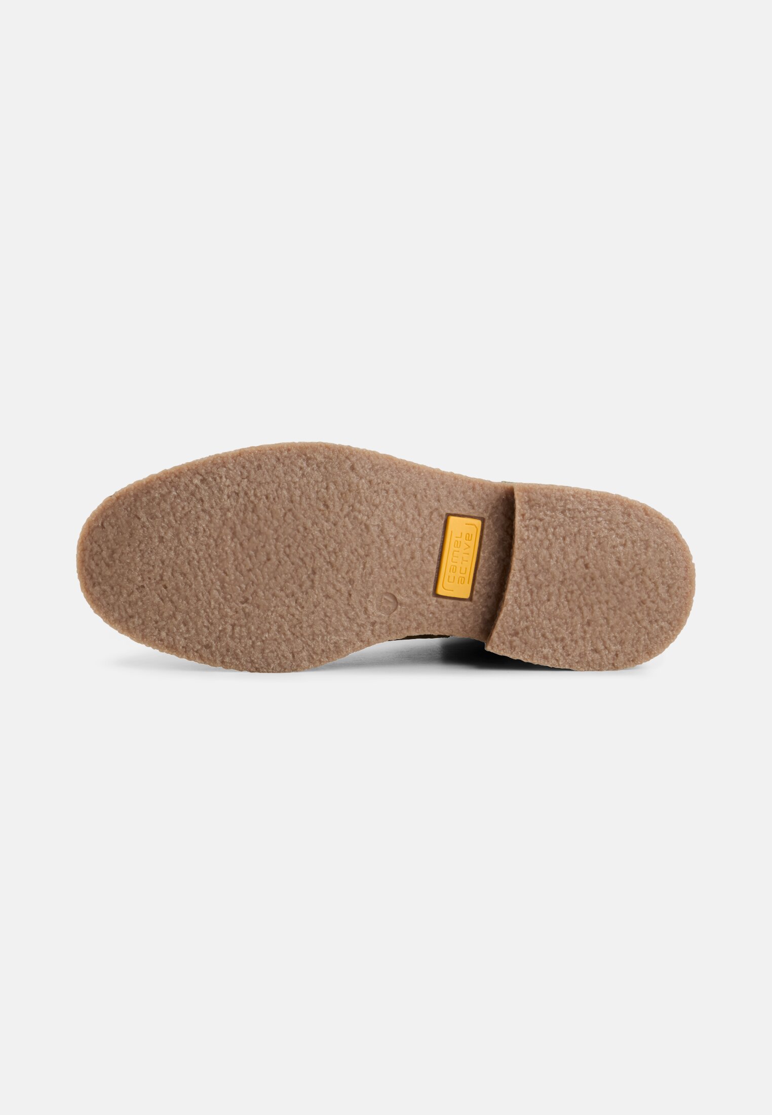 Damen Chelsea Boot aus Veloursleder Dunkelgrün hinten nah