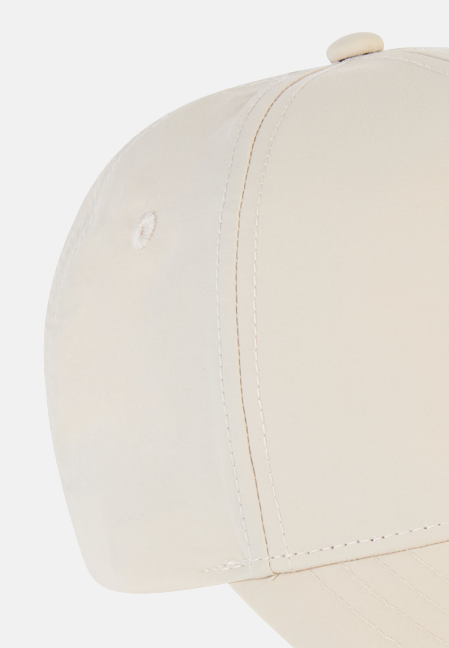 Men 6-panel cap made of polyamide with water-repellent and quick-drying properties Oats front close