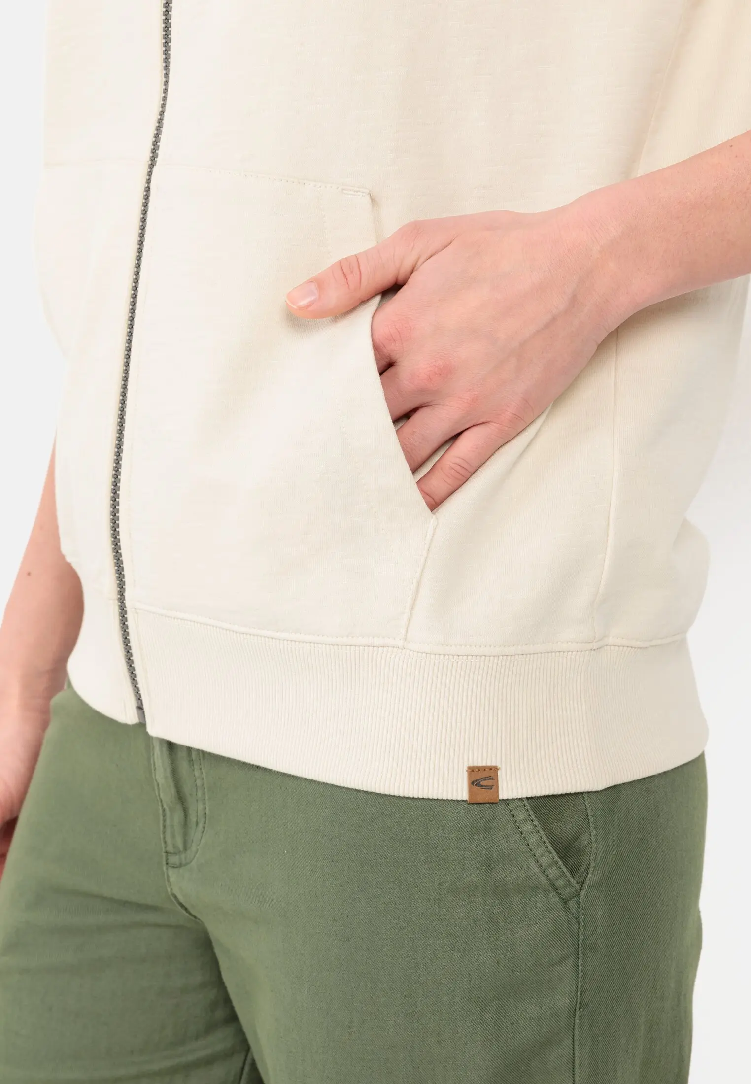 Sweatjacke für Damen in Sand | XL | camel active 