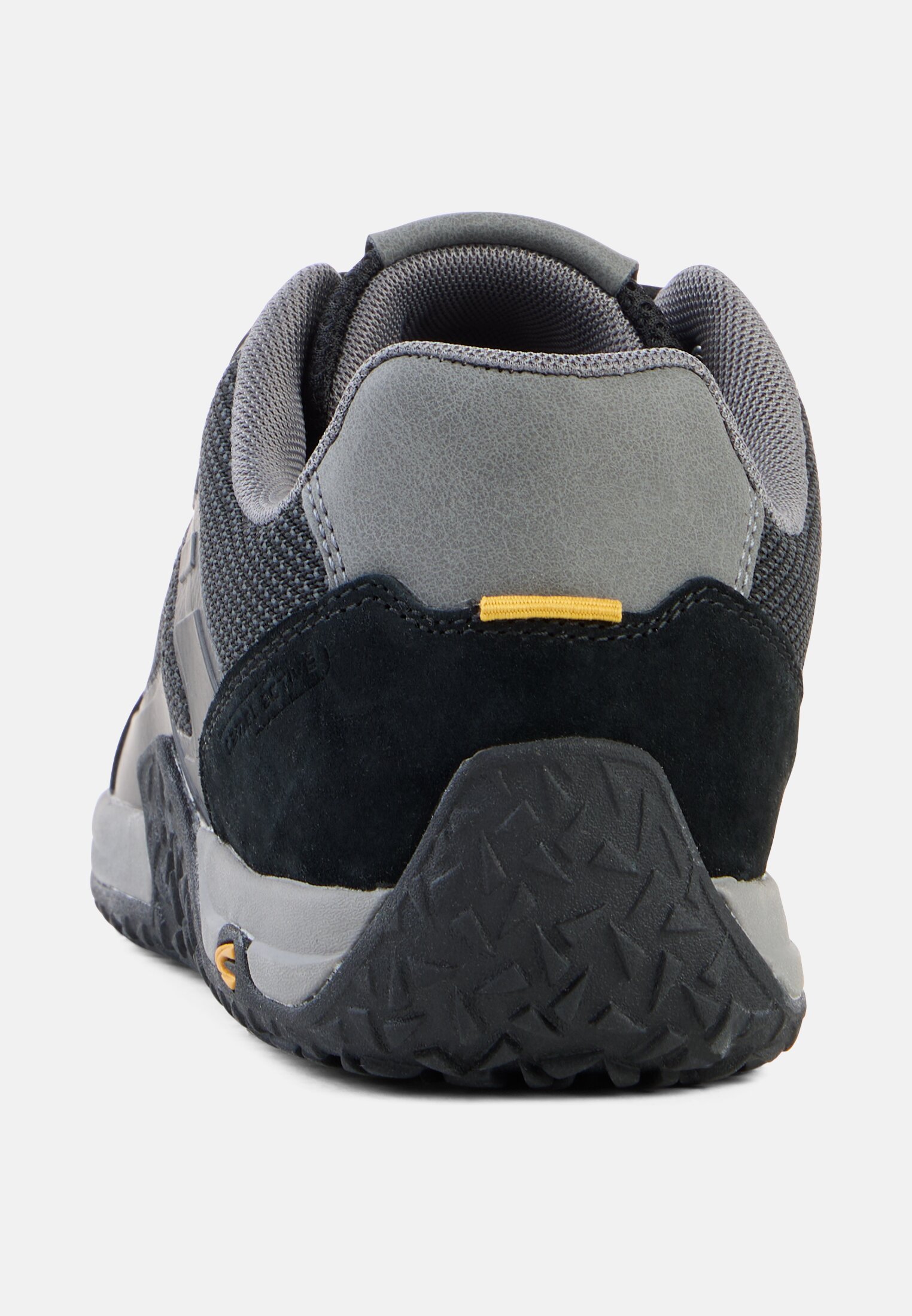 Men Low sneaker with flexible soft sole Black front close