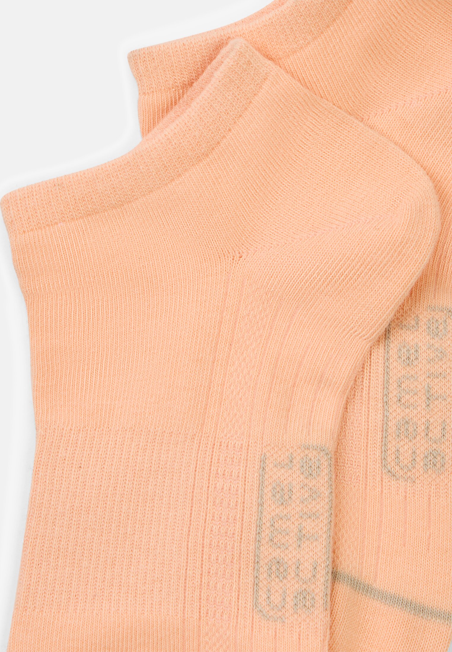 Vrouwen Sneakersokken van een katoenmix Meerkleurig achter dichtbij