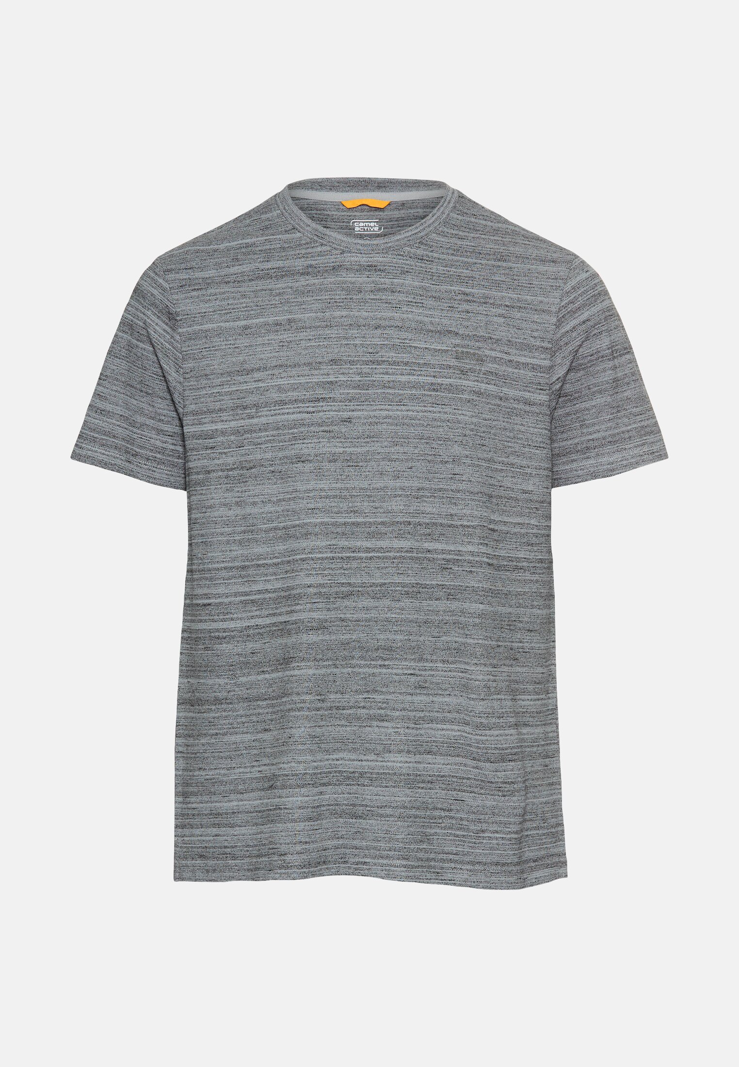 Herren T-Shirt mit Cooling Performance Steinblau frontal vorn