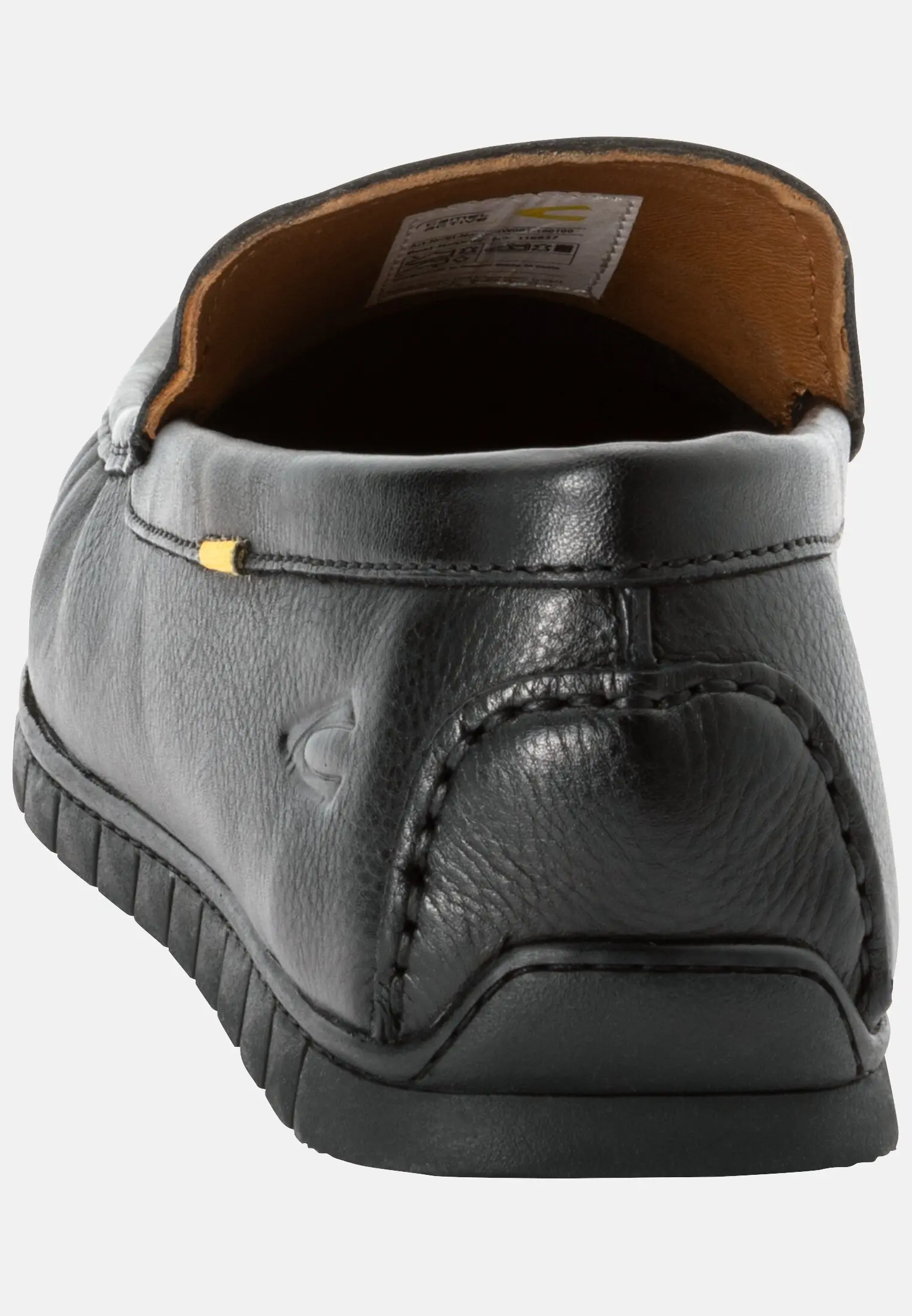 Lederslipper für Herren in Schwarz | 47 | camel active