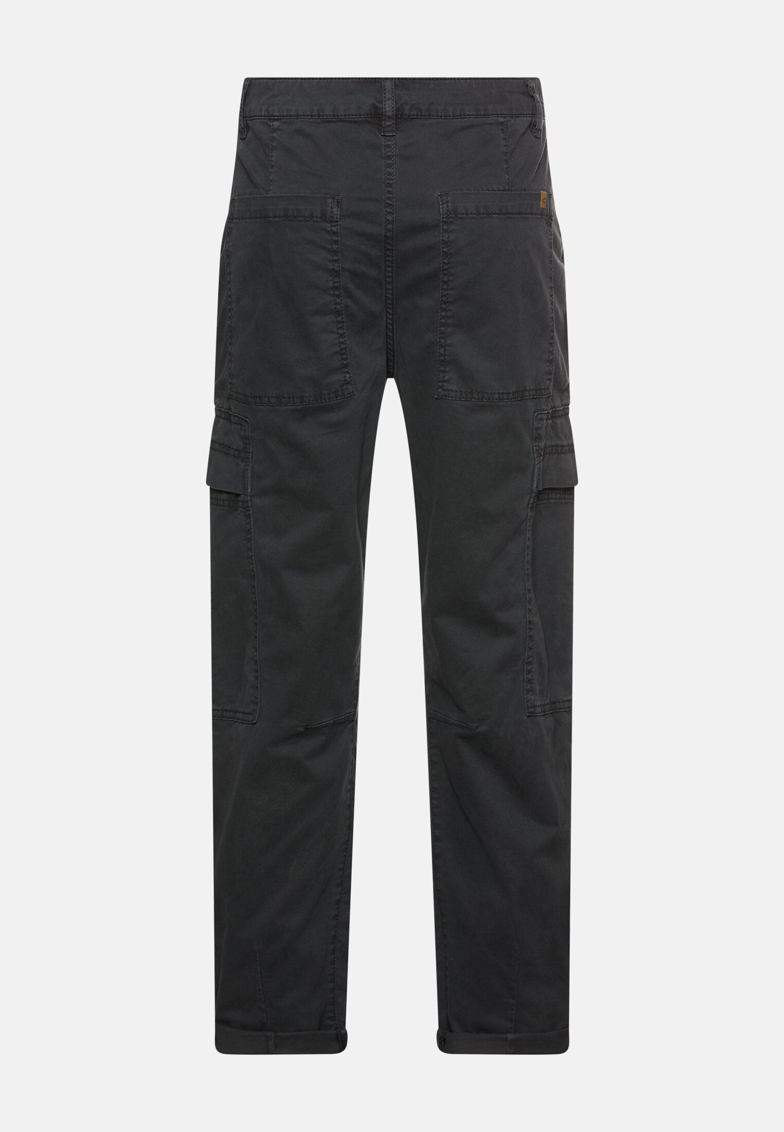 Women Cargo pants made of cotton mix Caviar frontal back