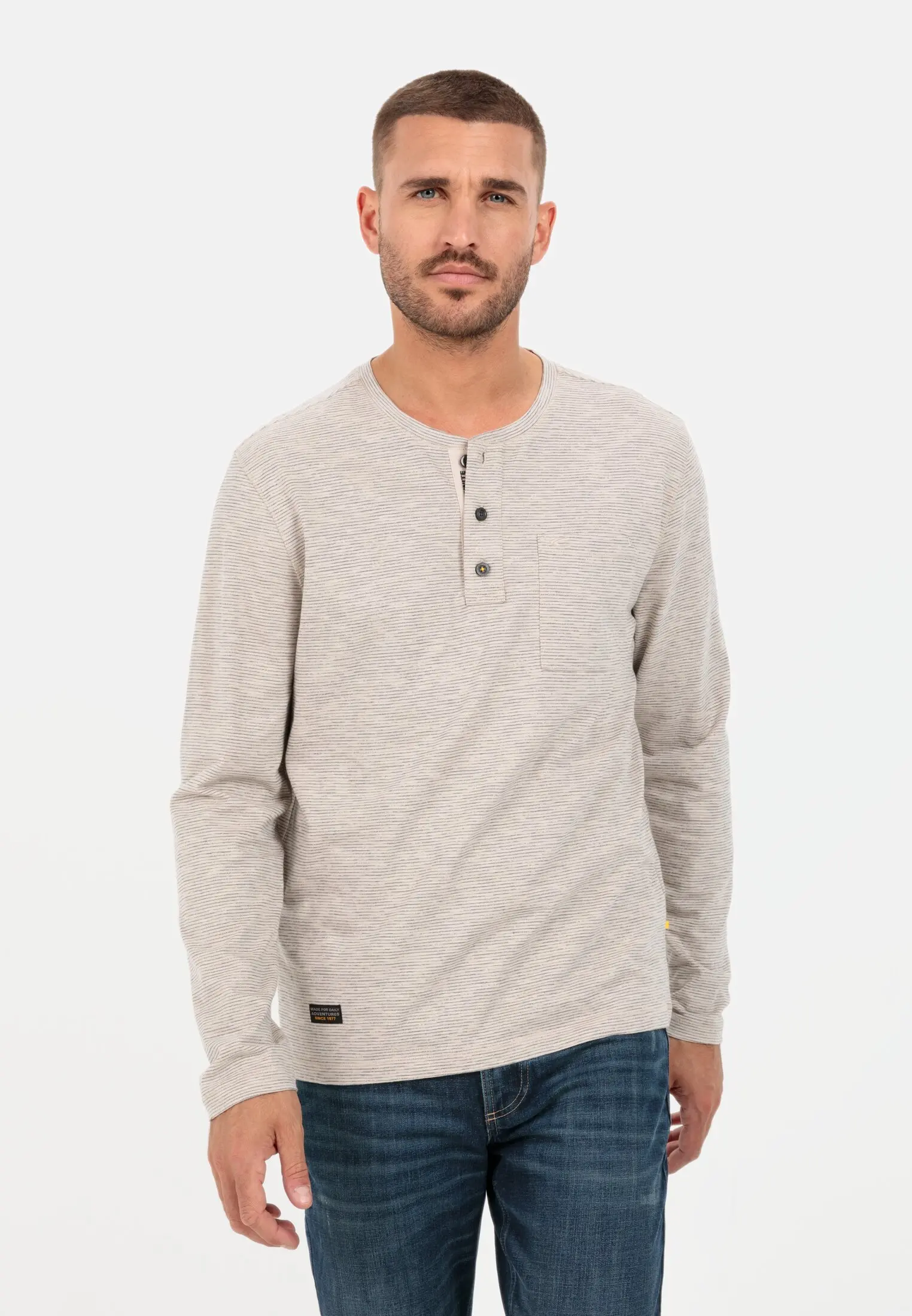 Langarm Graphic T-Shirt