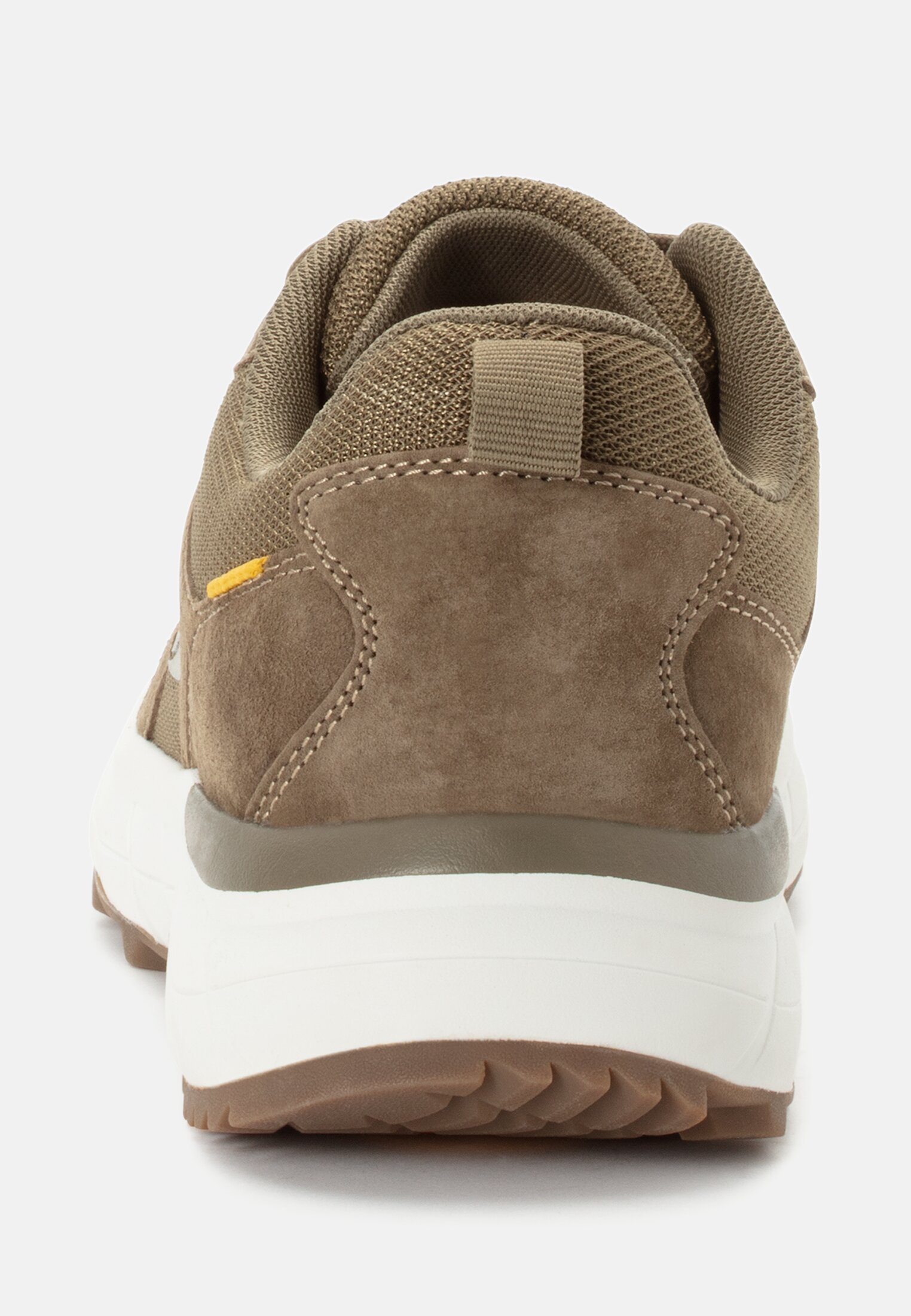 Men Sneakers with a grippy sole Green front close