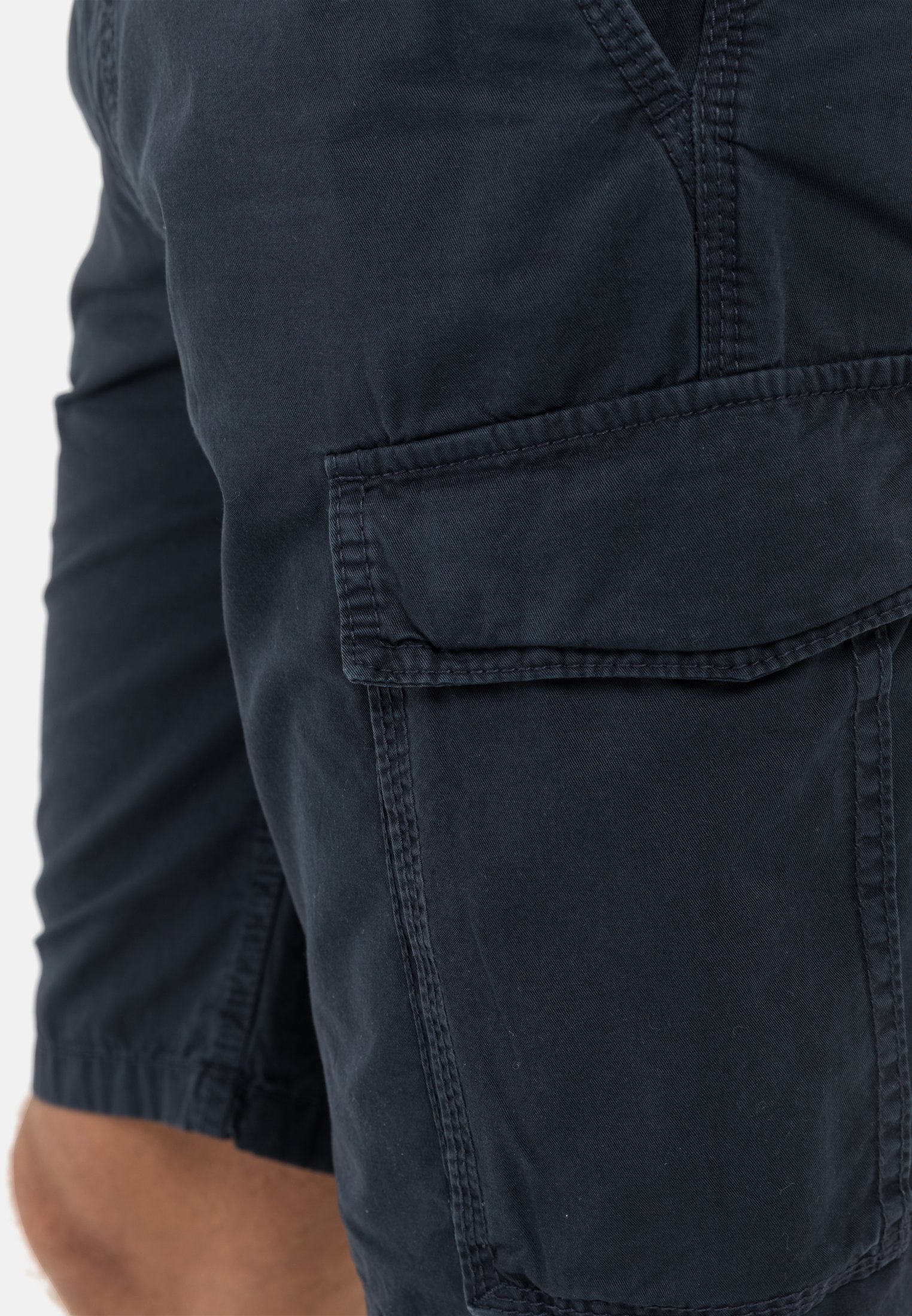 Cargo Shorts für Herren in Dunkelblau 46IN camel activ