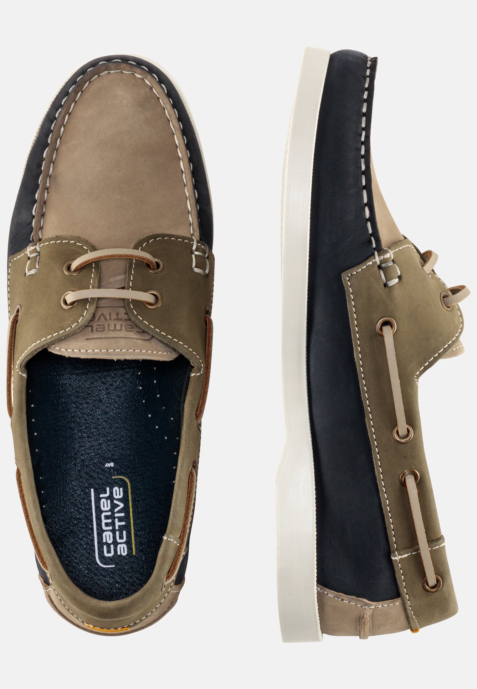 Mokassins für Damen in Blau-Grün | 37 | camel active