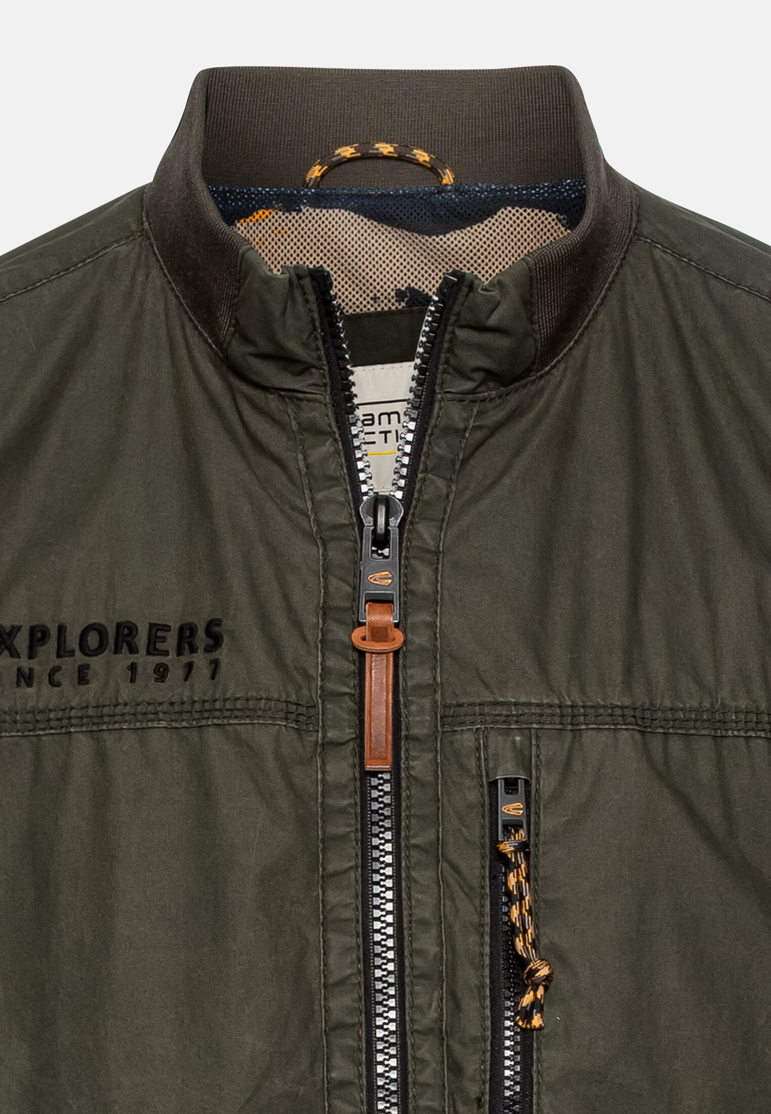 Leichter Blouson für Herren in Dunkelgrün | 56