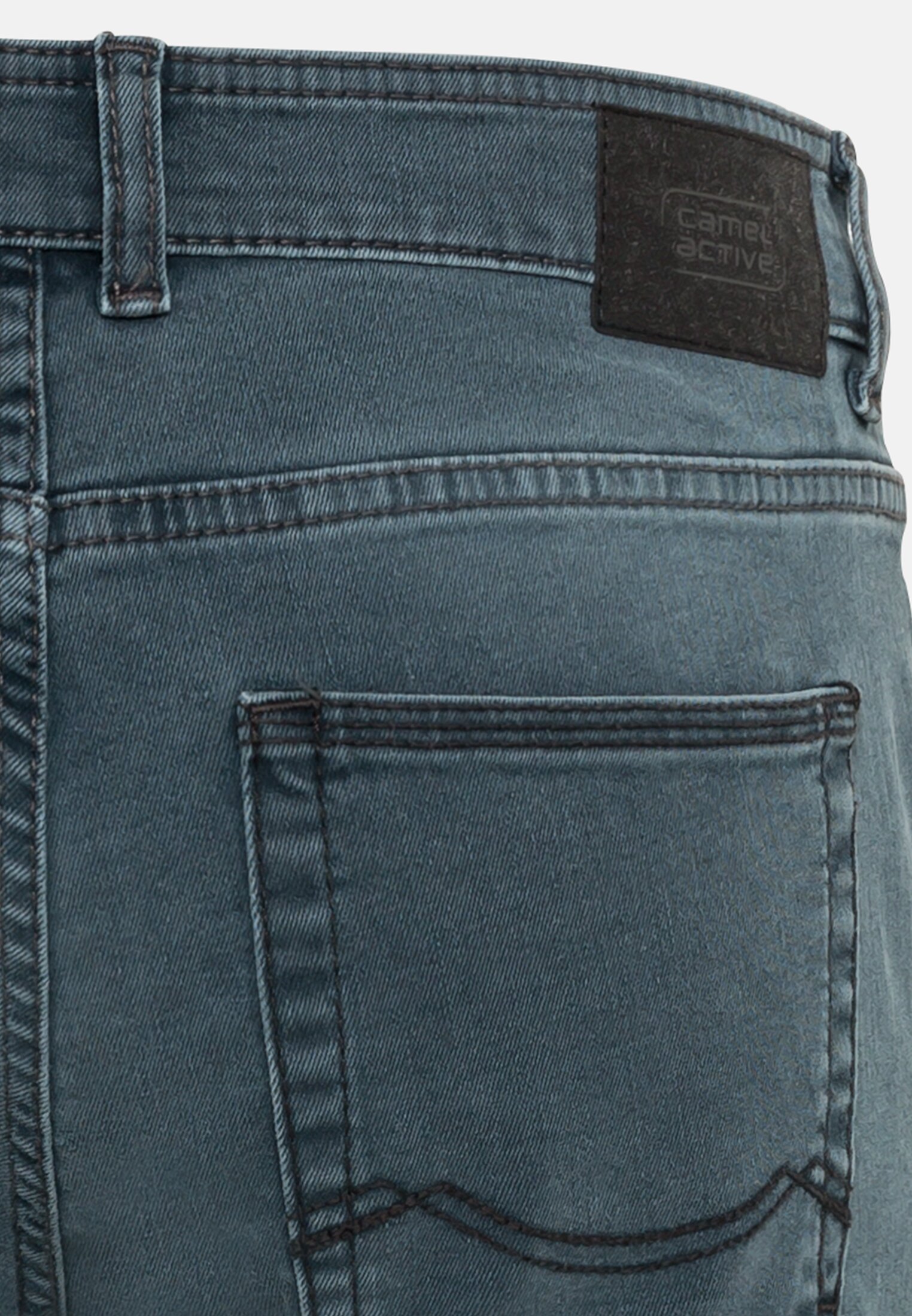 Slim Fit für Herren in Blau-Grün | 36/32 | camel active