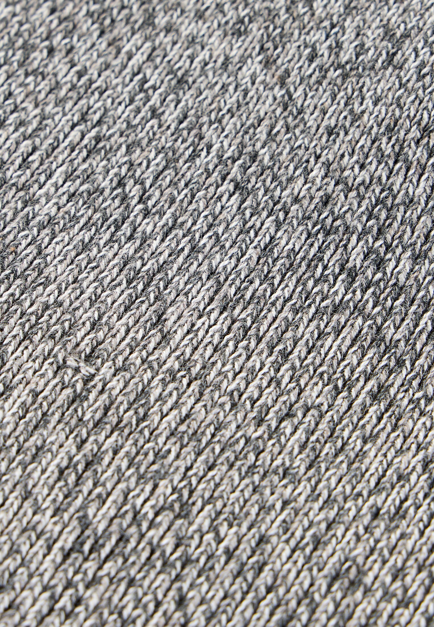 Men Beanie with Cuff Grey frontal top