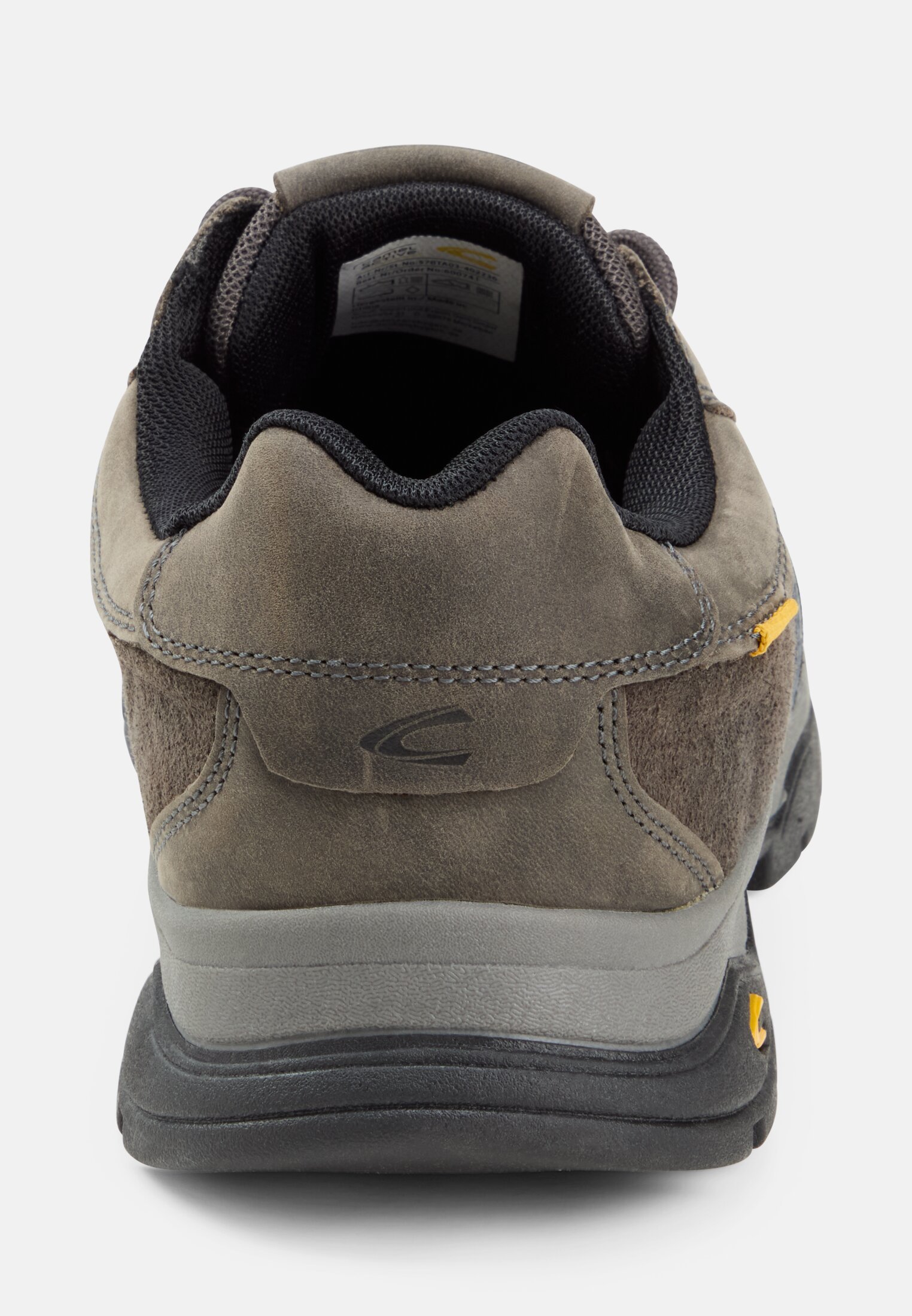 Men Sneakers with contrast details Grey front close