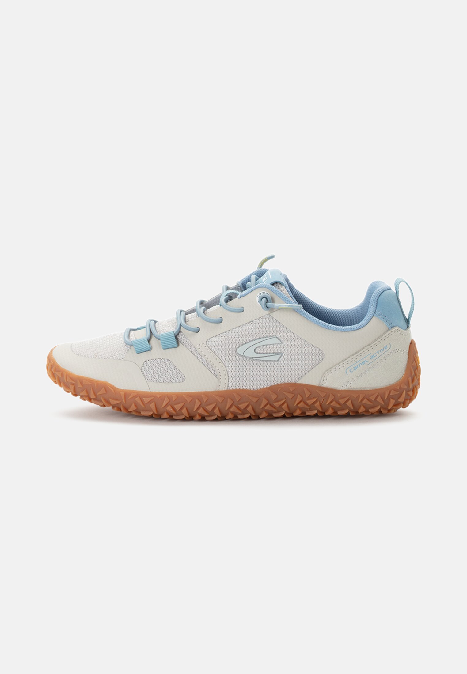 Women Lightweight sneaker with a grippy sole Light Blue frontal front