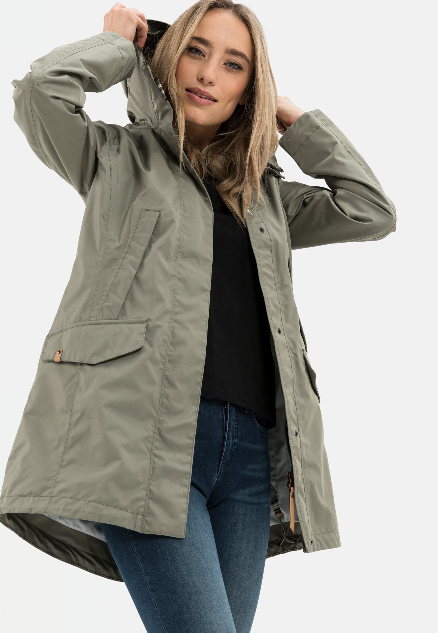 trespass dolly parka