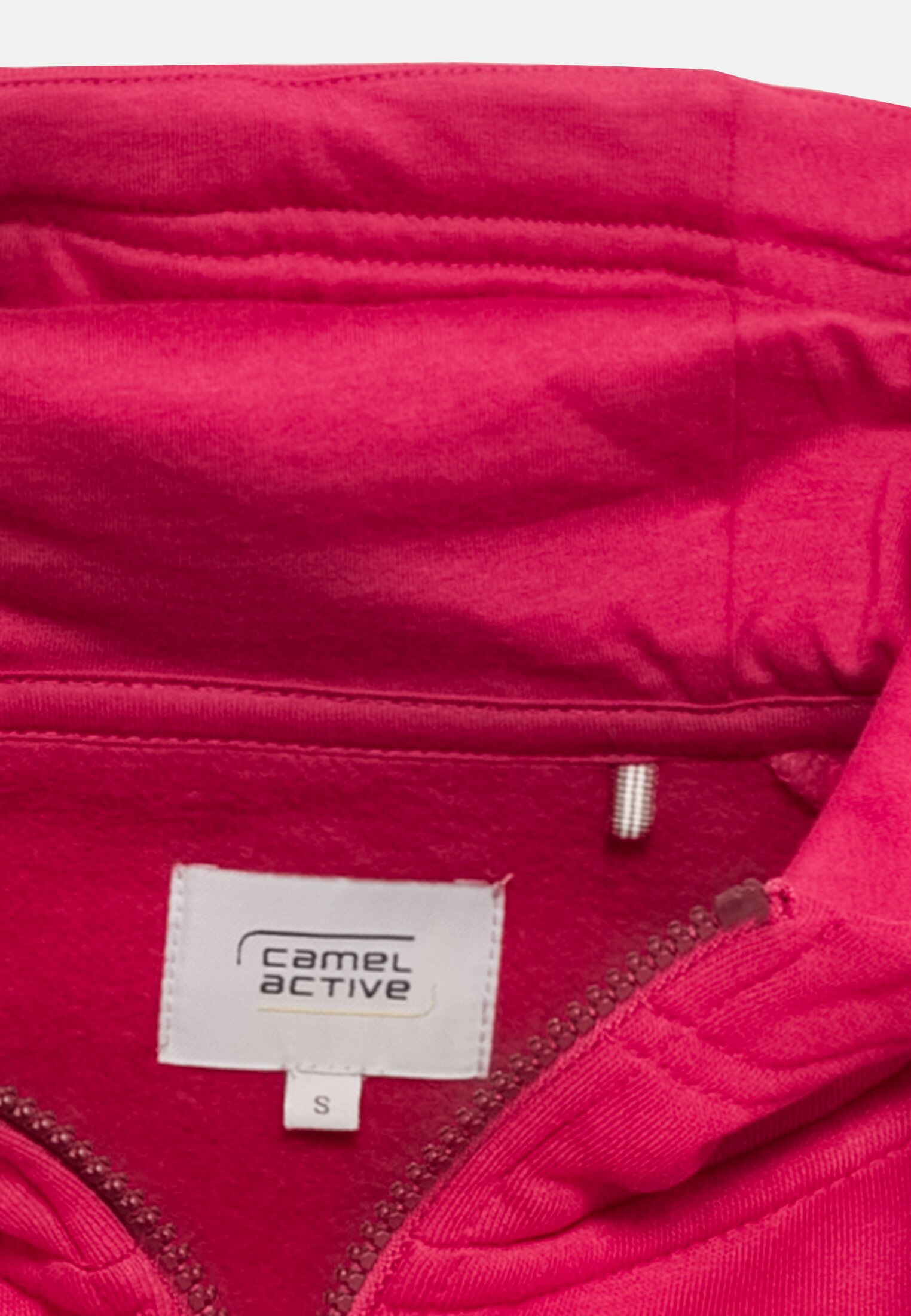 Sweatjacke mit Kapuze für Damen in Magnolia | S 