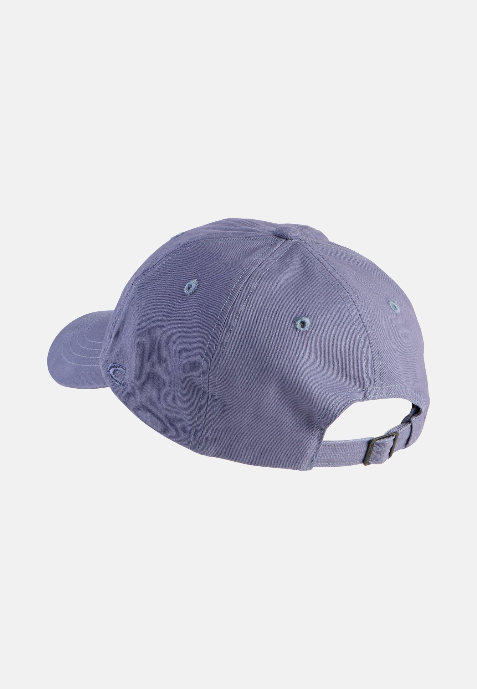 Vrouwen Cap van 100% katoen Oceaanblauw frontaal achter