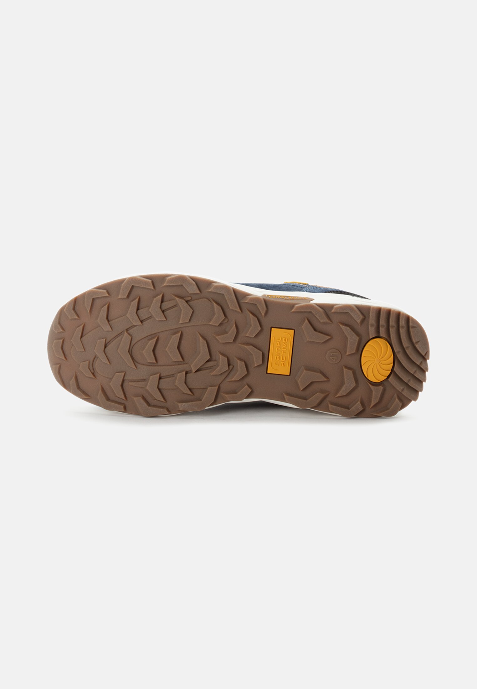 MI_54CCA09-0347-650_4G-00 Herren Sneaker aus Nubukleder und Textil Blau hinten nah