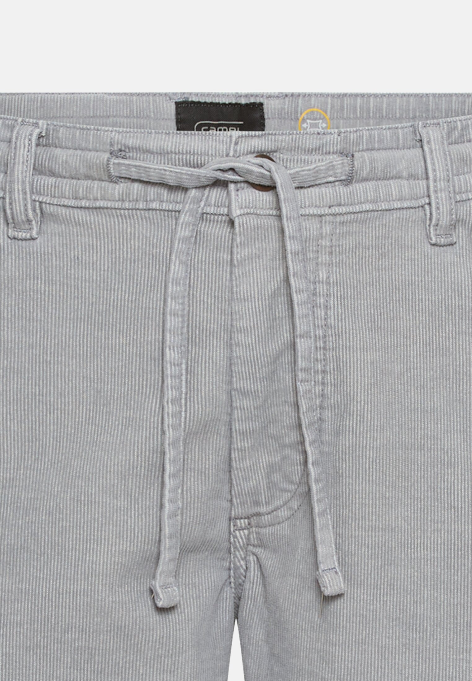 Men Relaxed fit shorts in cotton-polyester blend Ink blue front close