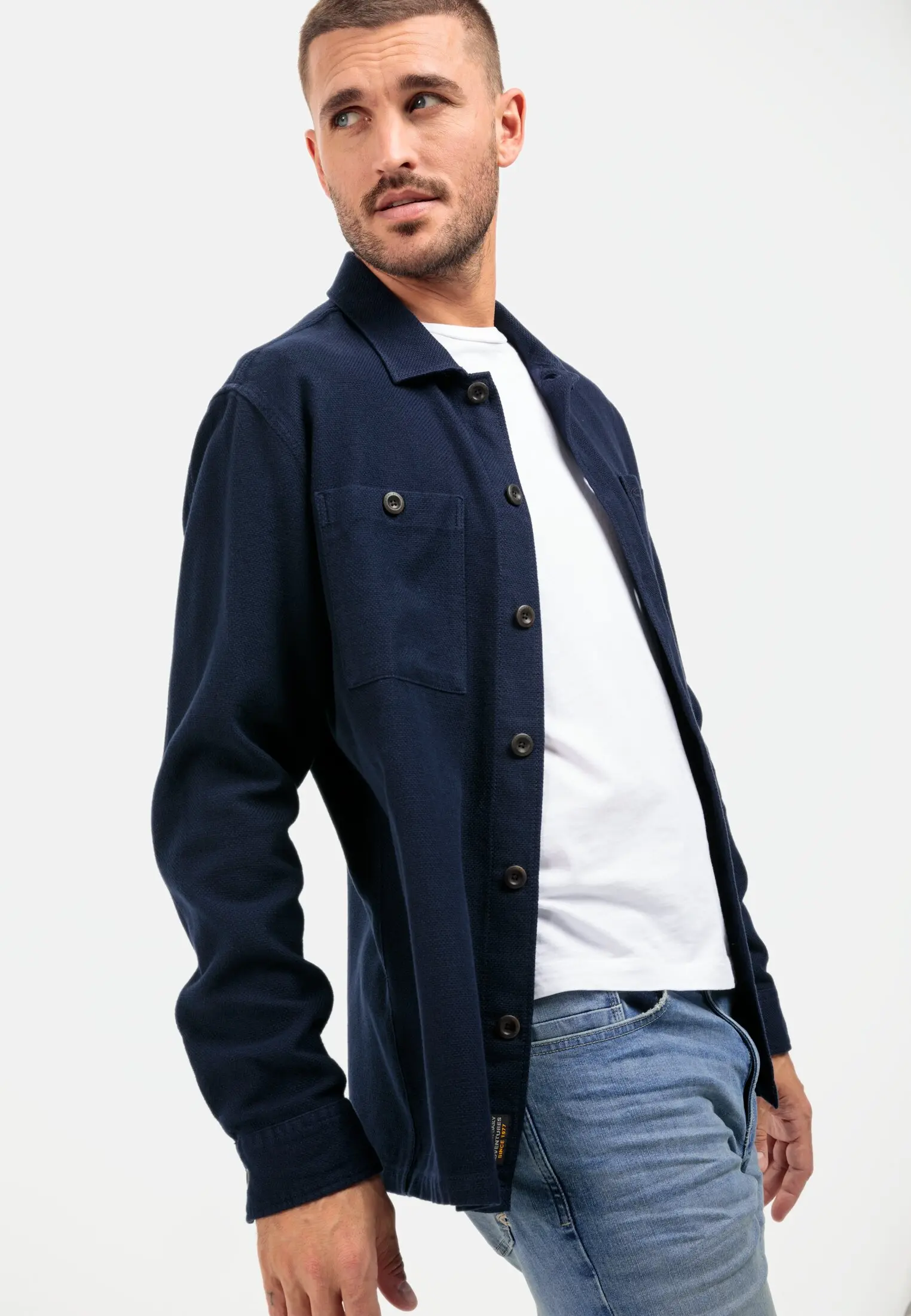 Overshirt für Herren in Blau | M | camel active 