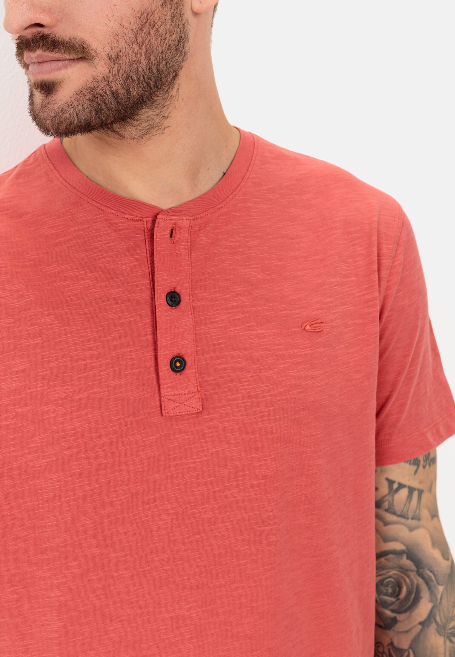 Rafa Henley Shirt main image 1