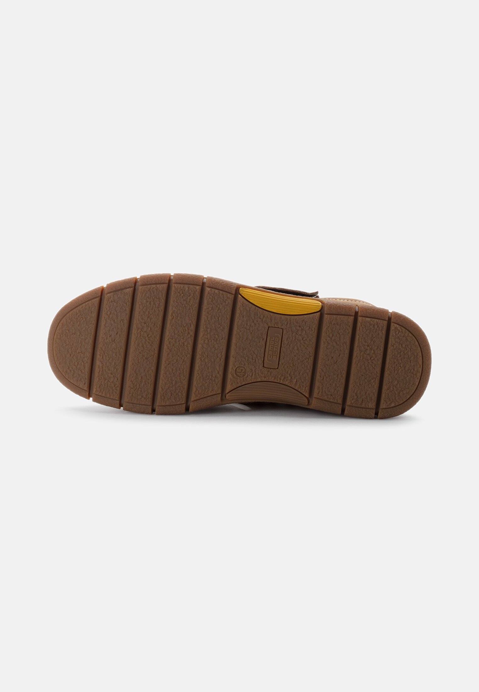 MI_56WAA03-0350-430_4G-00 Men Sandals made of nubuck leather Brown close back