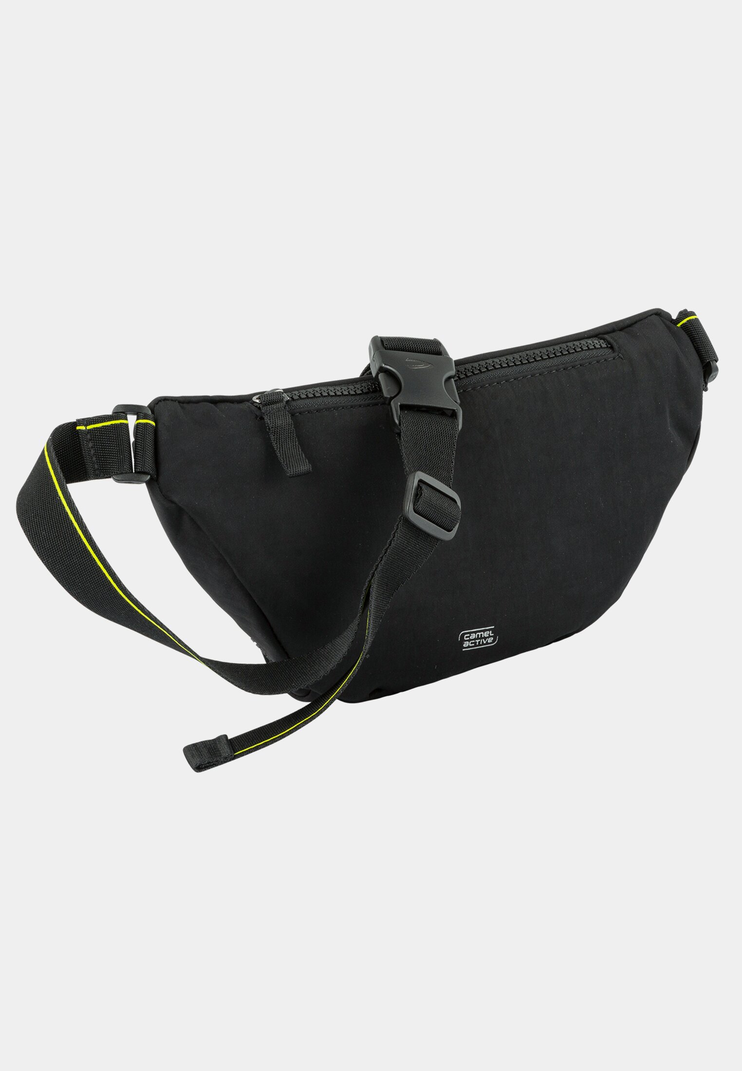 Belt bag for Women in black camel active