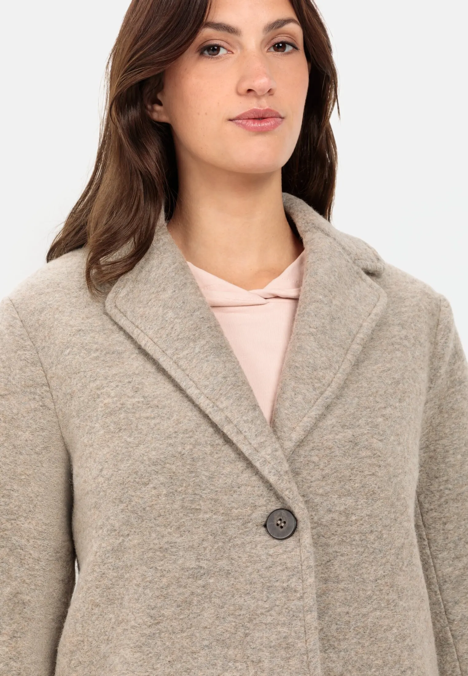 Mantel für Damen in Beige-Braun | 46 | camel active