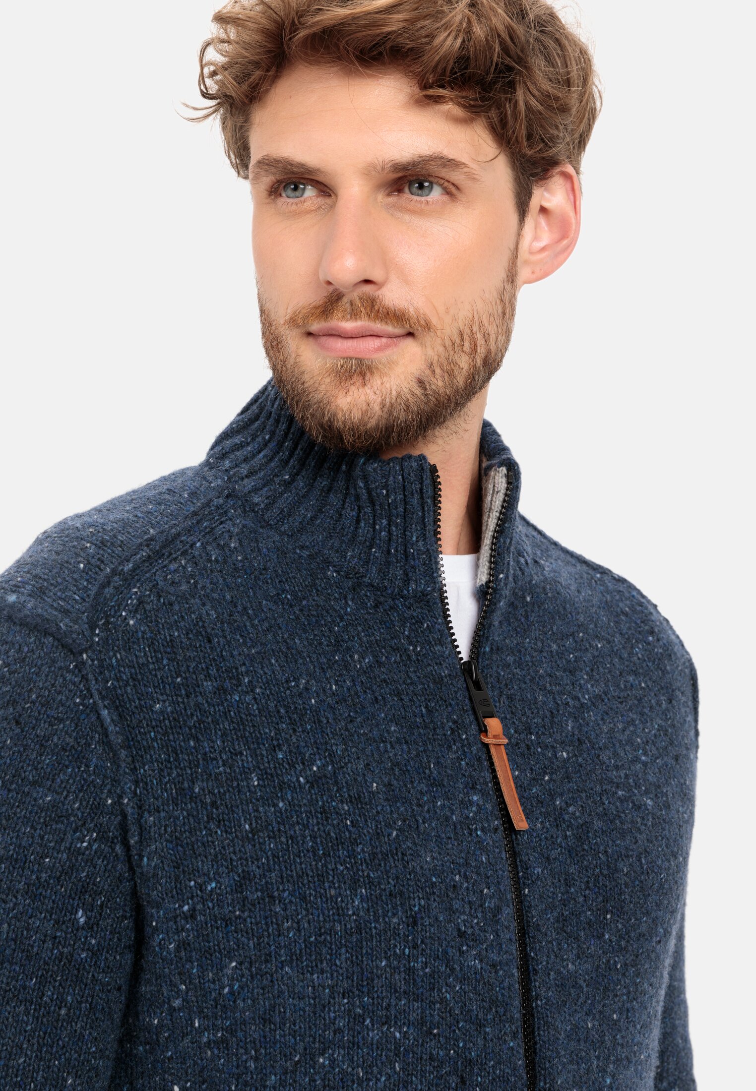 Strickjacke für Herren in Dunkelblau | 3XL | camel active