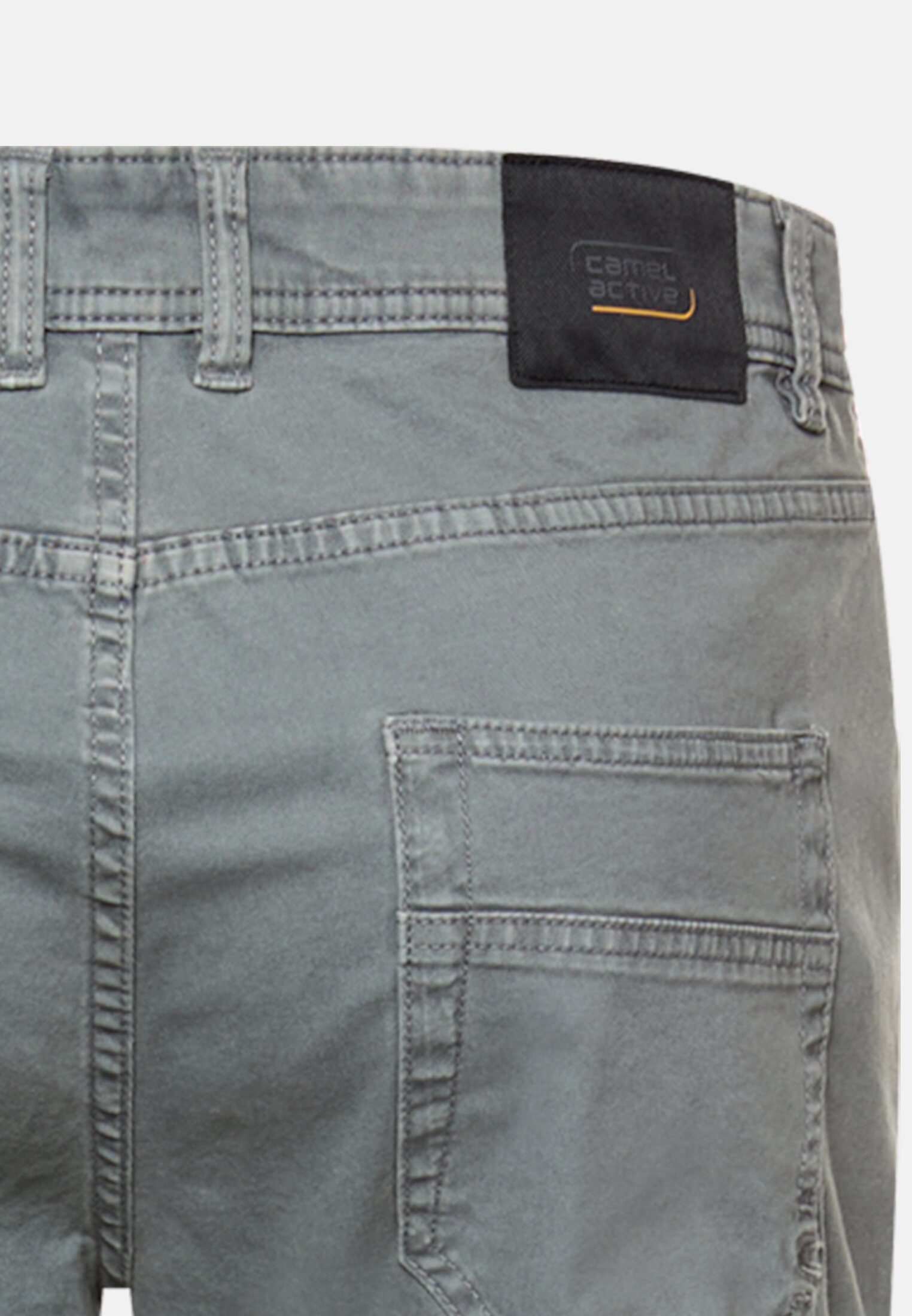 Heren Broek met 5-pocket-design Stormblauw achter dichtbij