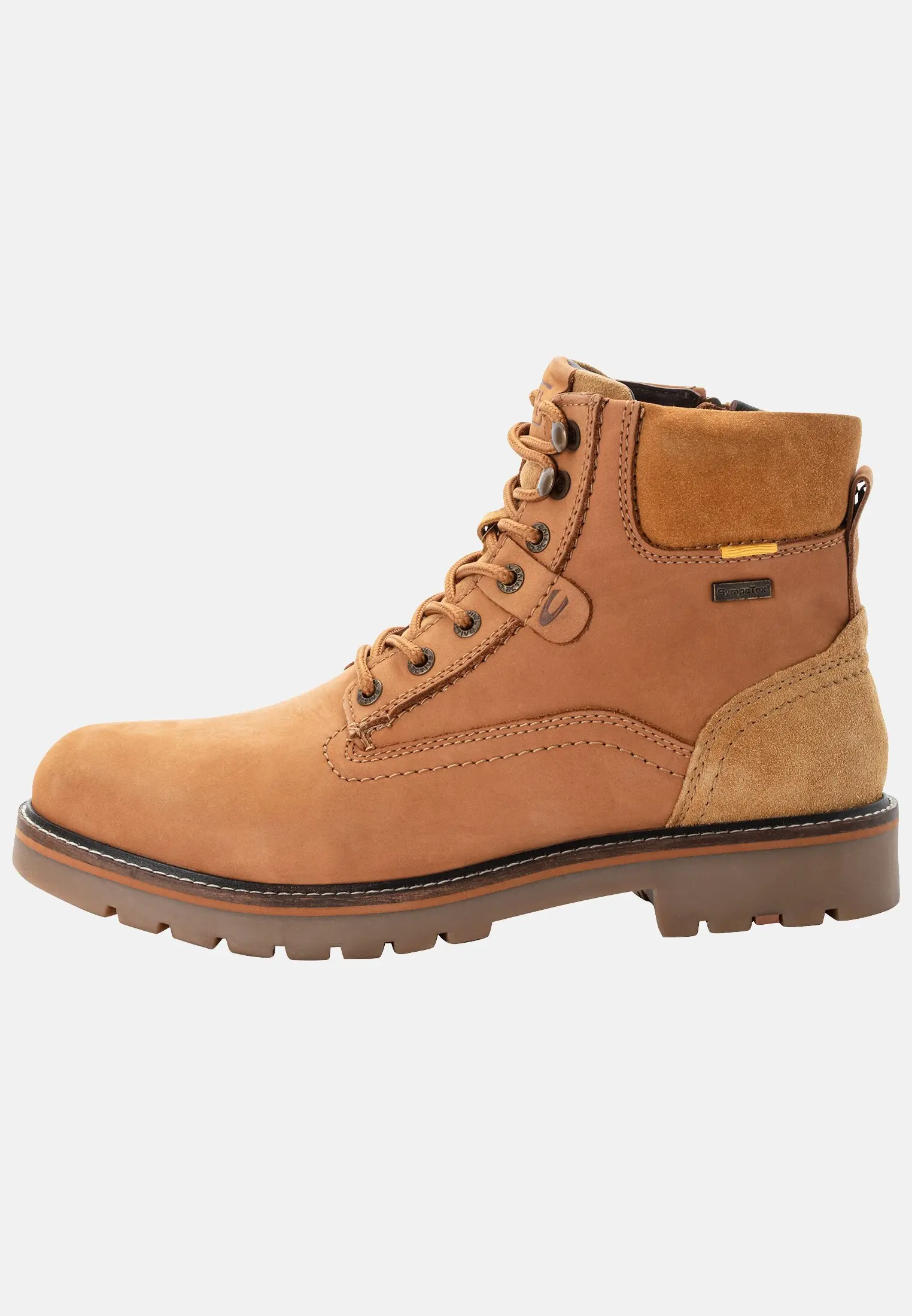 Men MELBOURNE Boot made of genuine leather Golden Tan