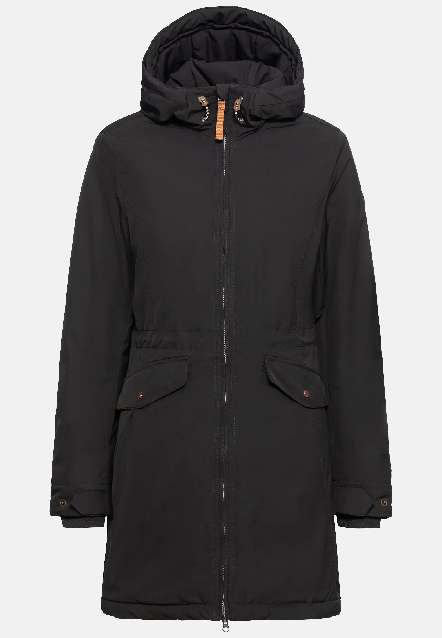Funktionsmantel für Damen in Schwarz | 36 | camel active