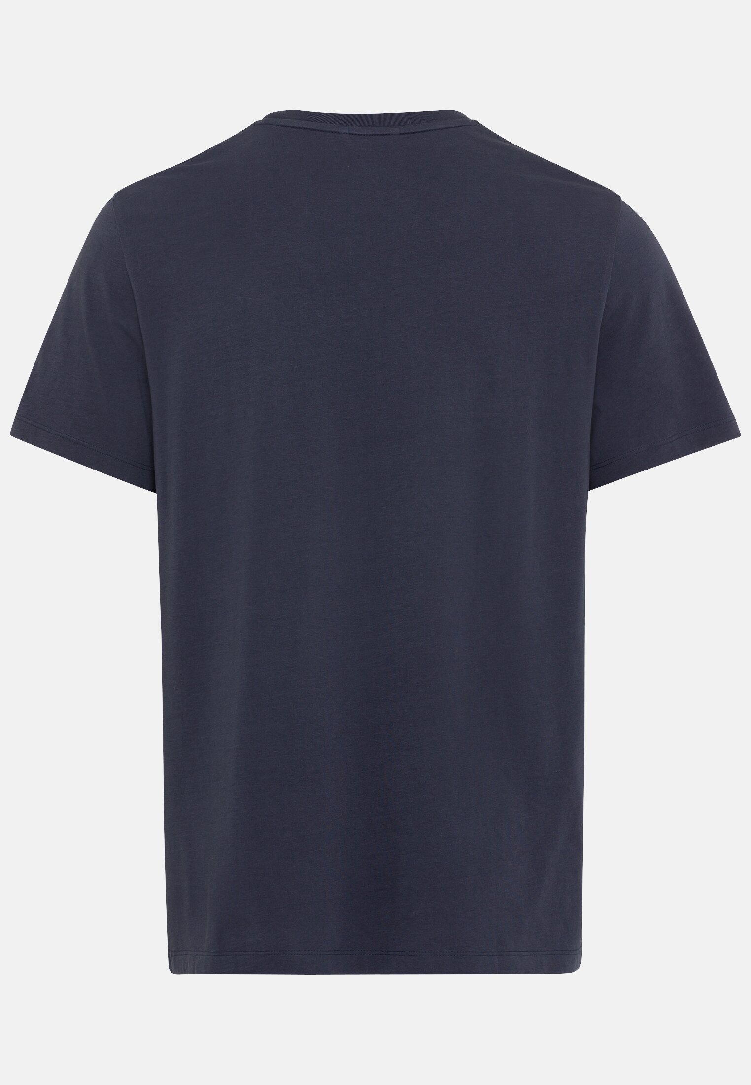 T-Shirt mit Print für Herren in Dunkelblau | 3XL