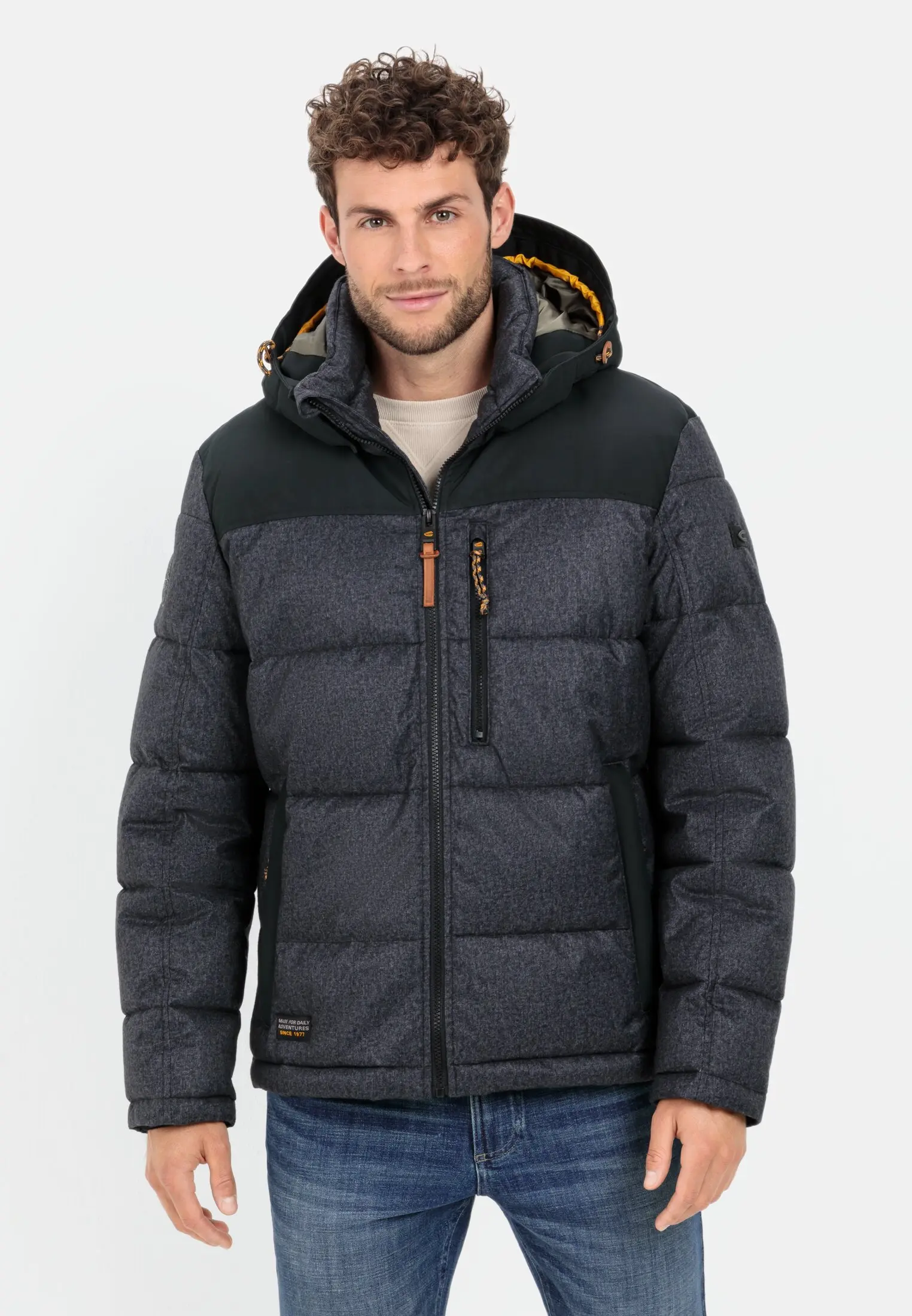 Warm puffy jacket hotsell