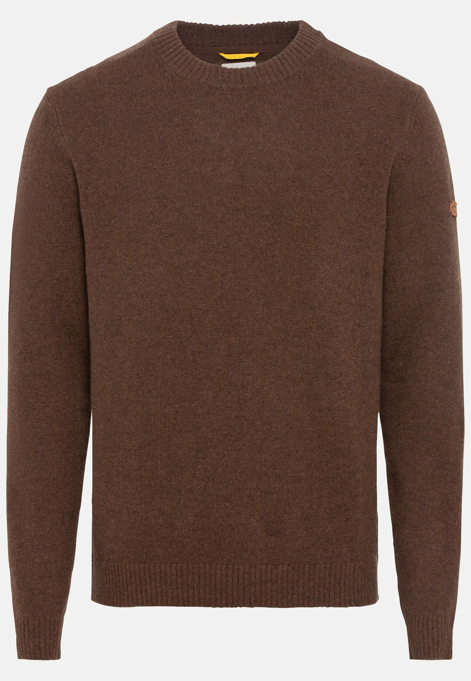 Feinstrickpullover für Herren in Braun | S | camel active