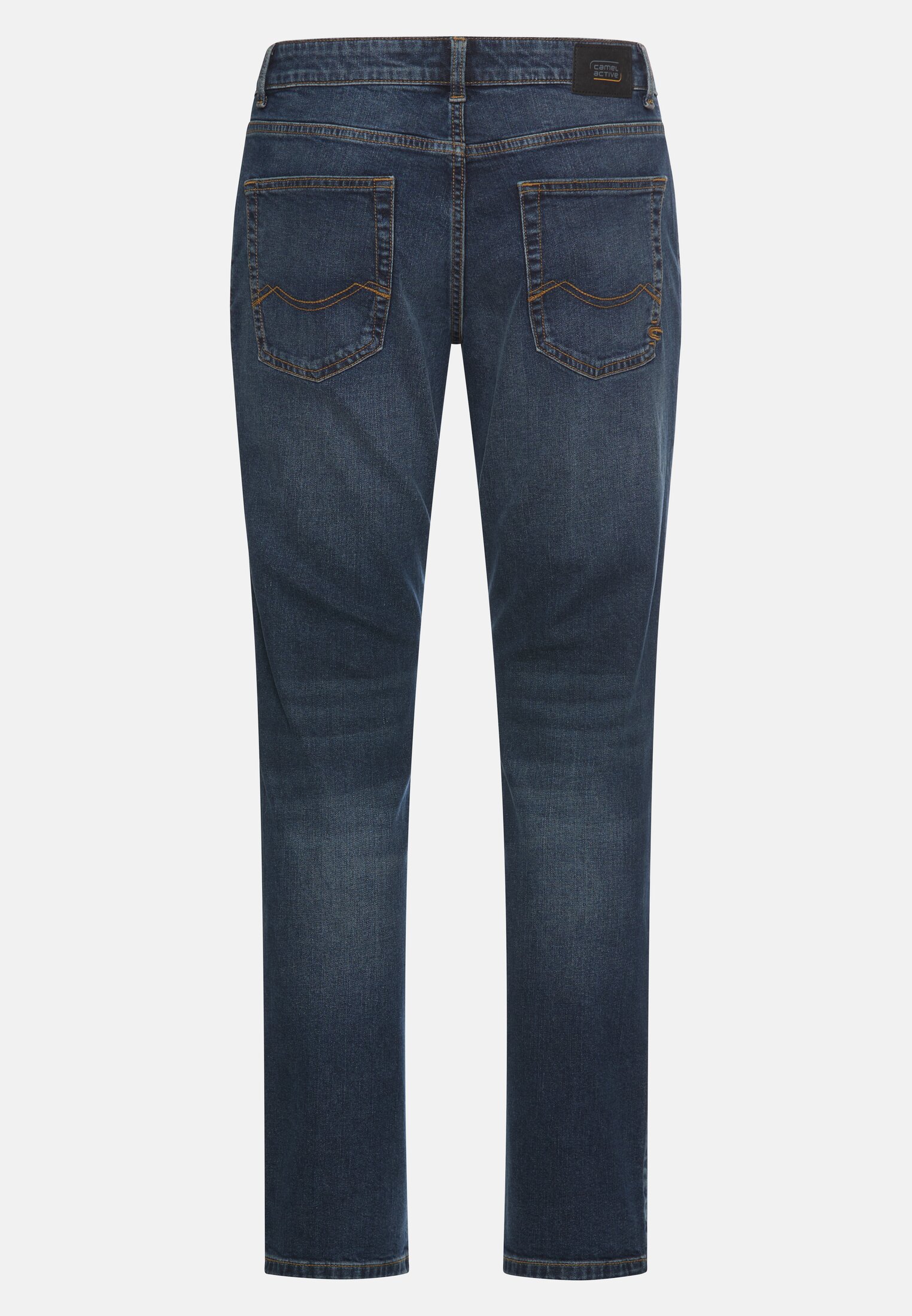 Regular Fit 5-Pocket Jeans frontal back