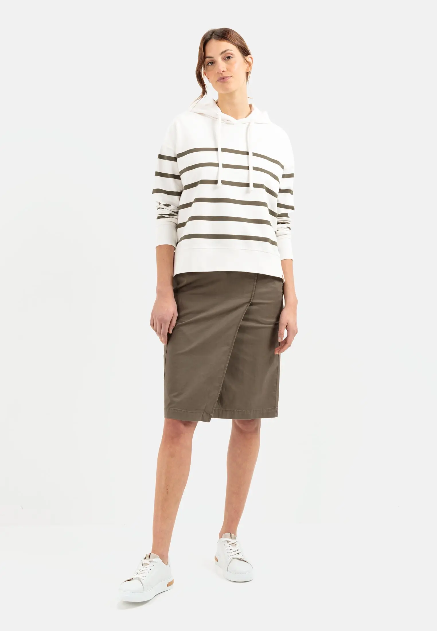 Bleistift Rock für Damen in Oliv-Braun | 36 | camel active 