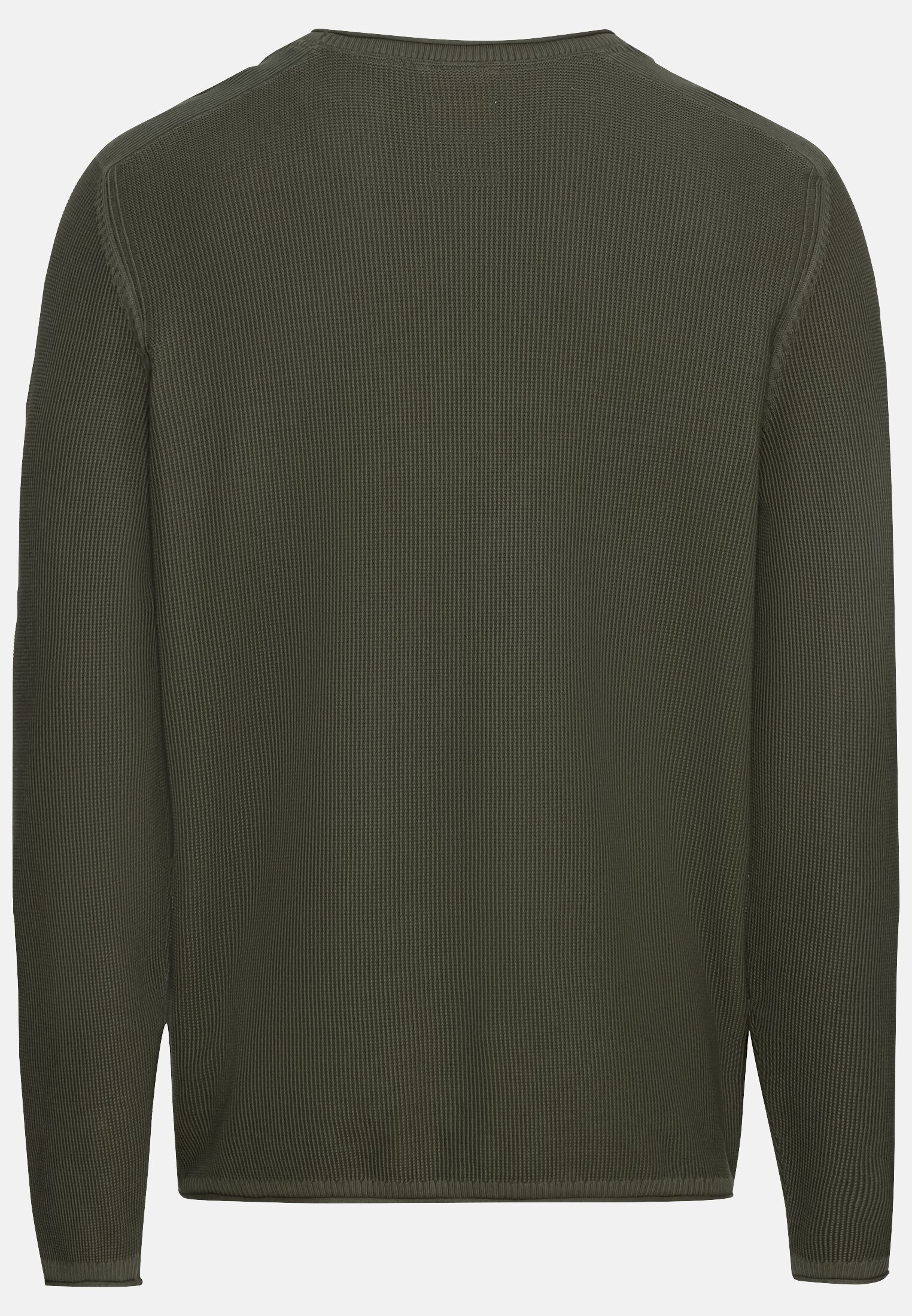 Feinstrickpullover für Herren in Dunkelgrün | M