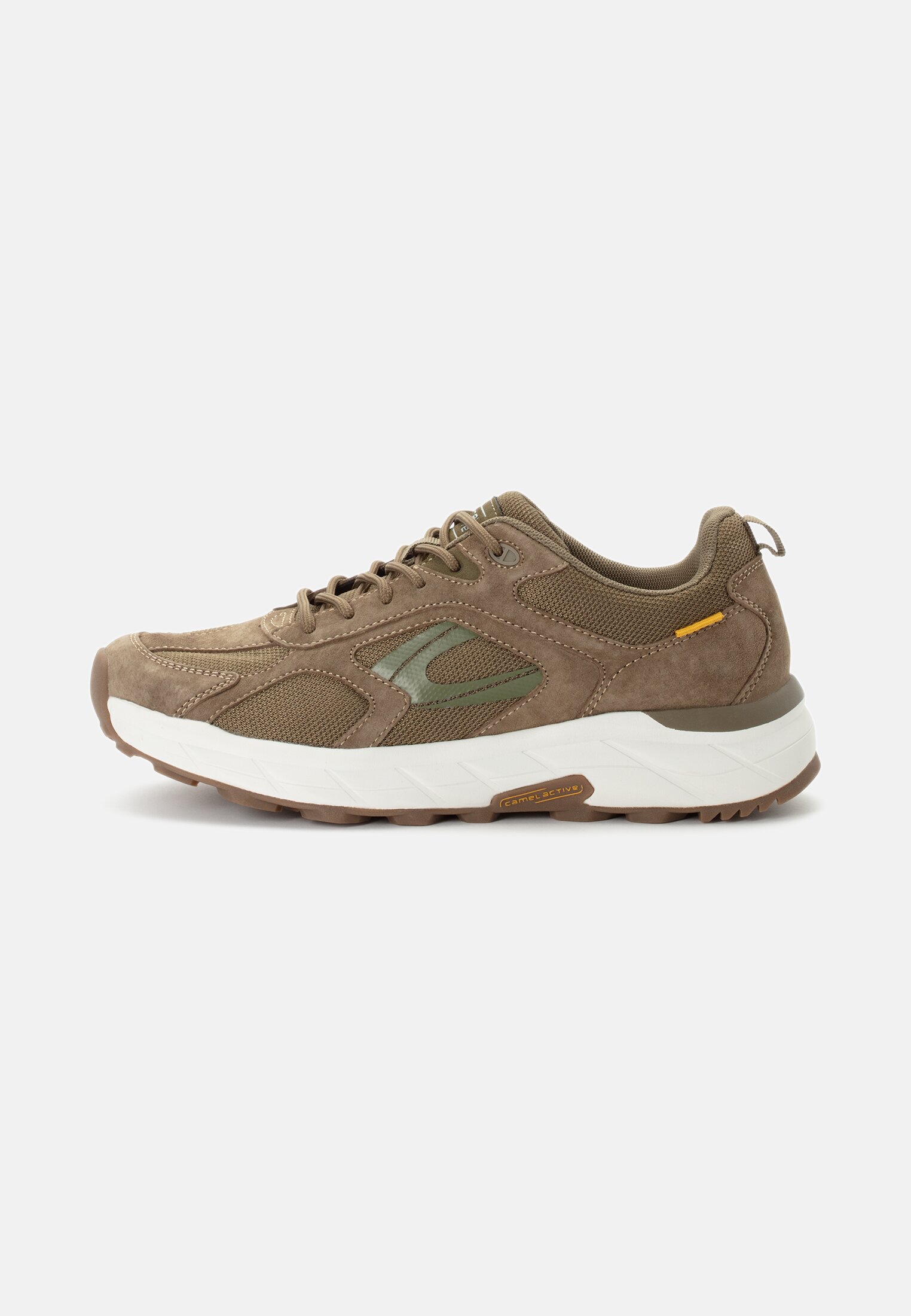 Men Sneakers with a grippy sole Green frontal front