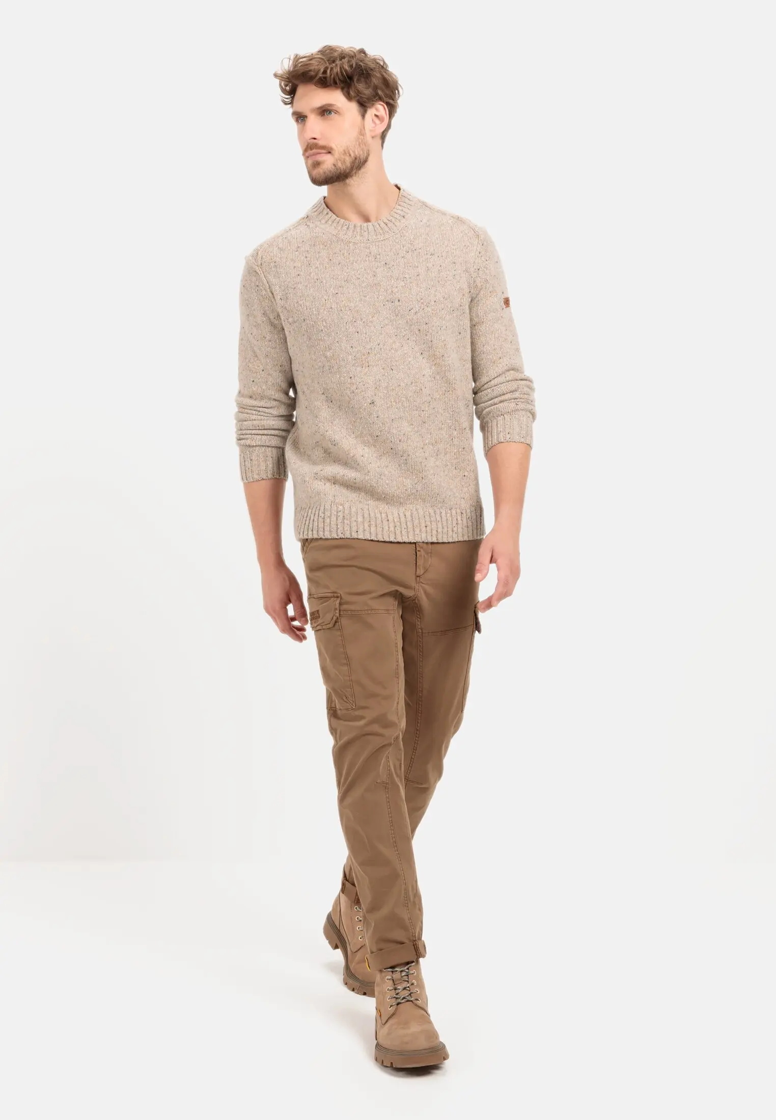 Strickpullover für Herren in Braun | M | camel active