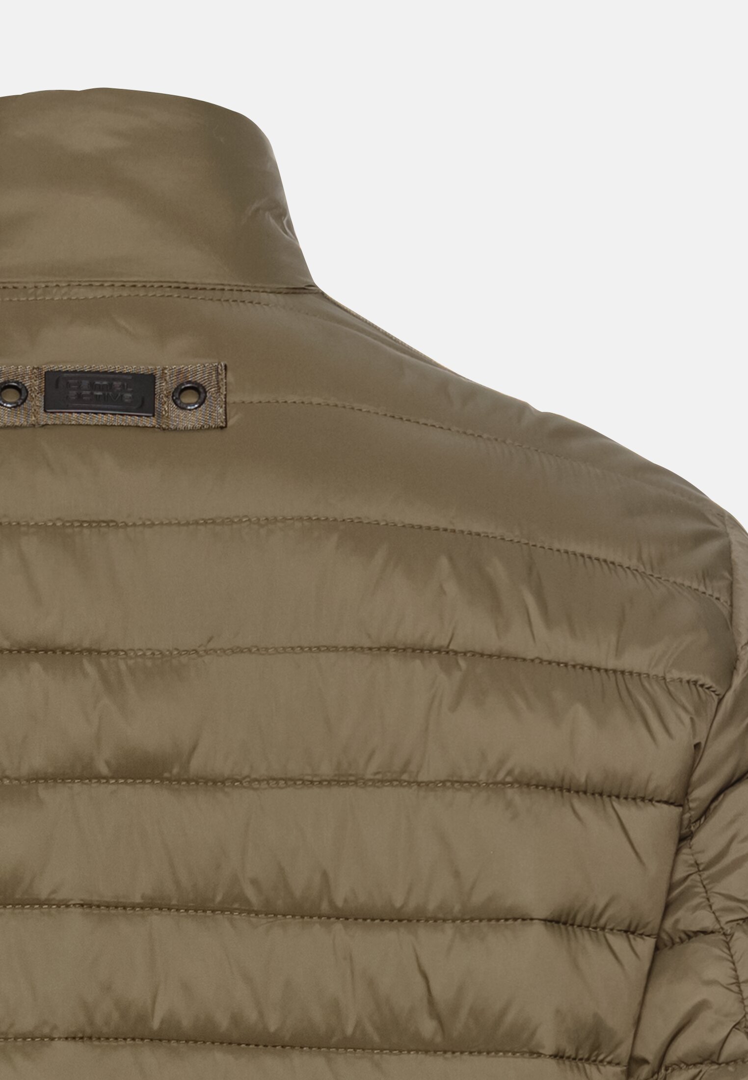 ジャケット・アウター argue COTTON NYLON M-65 HALF COAT/CAMEL teXXXactive® jacket for Men in orange | camel active