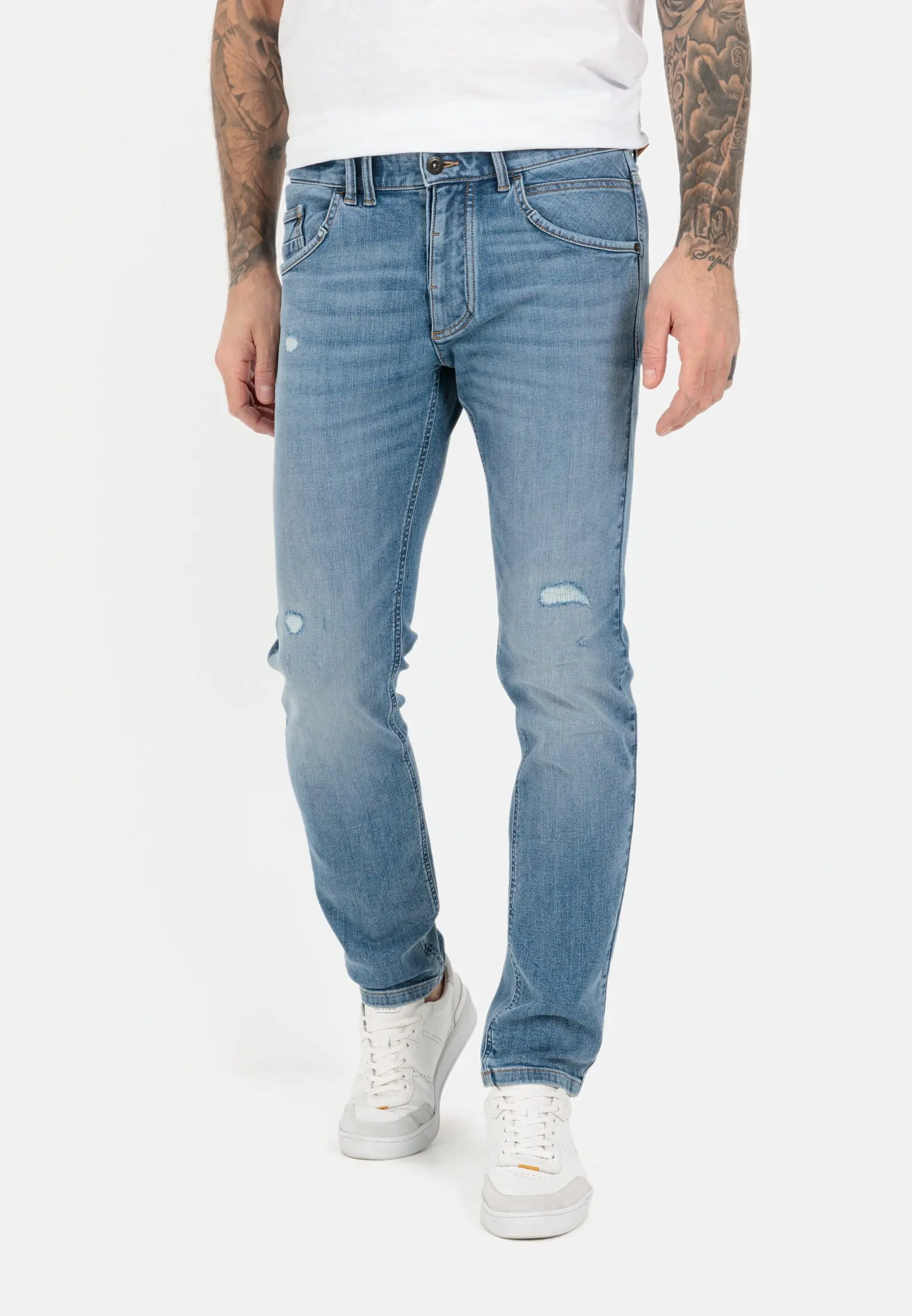 Slim Fit für Herren in Blau | 30/32 | camel active